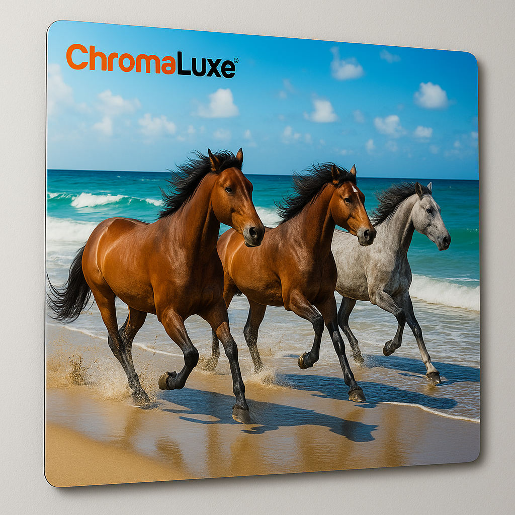 Chromaluxe® Aluminum Portrait Panel Collection