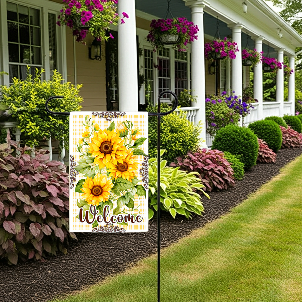 12" By 18" Yard Flag - Imagination Print