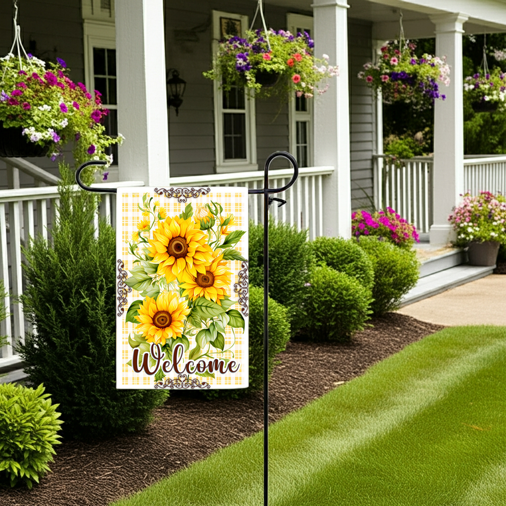 12" By 18" Yard Flag - Imagination Print