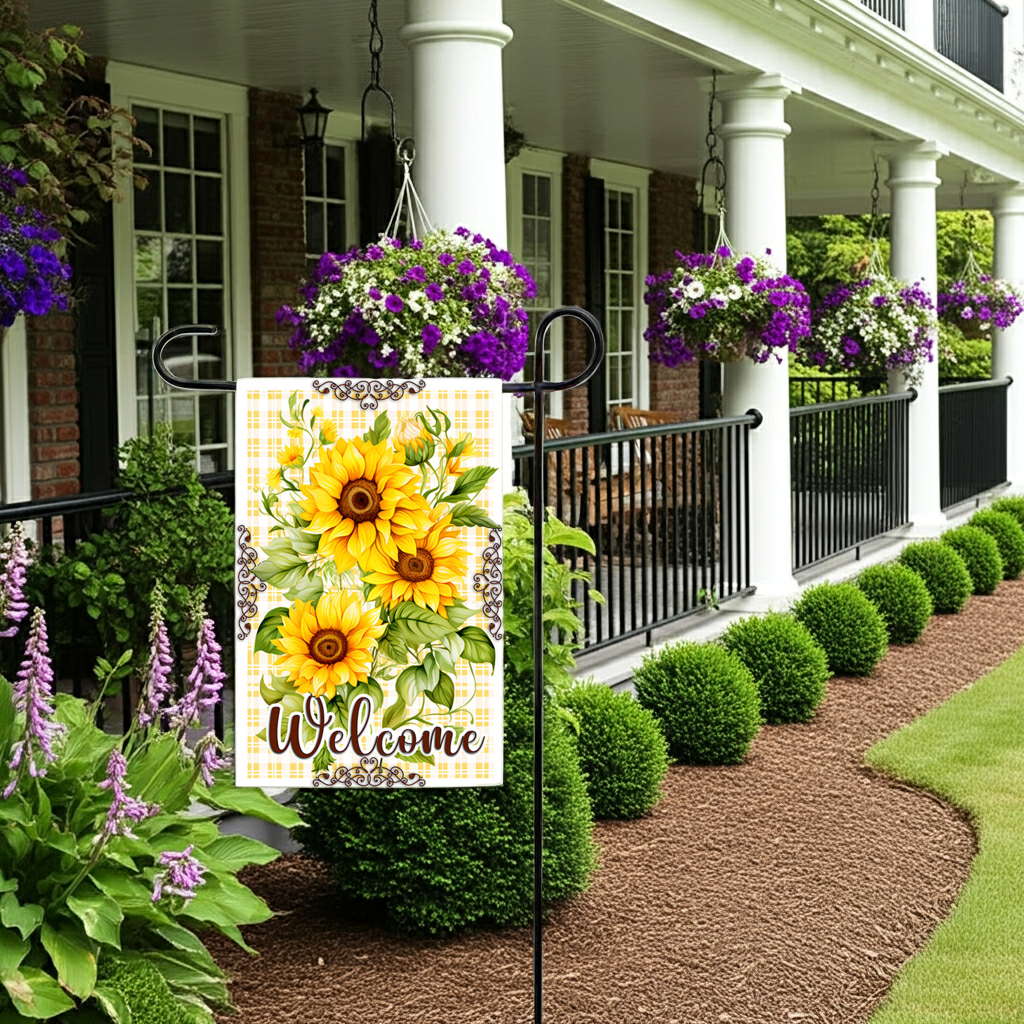 12" By 18" Yard Flag - Imagination Print