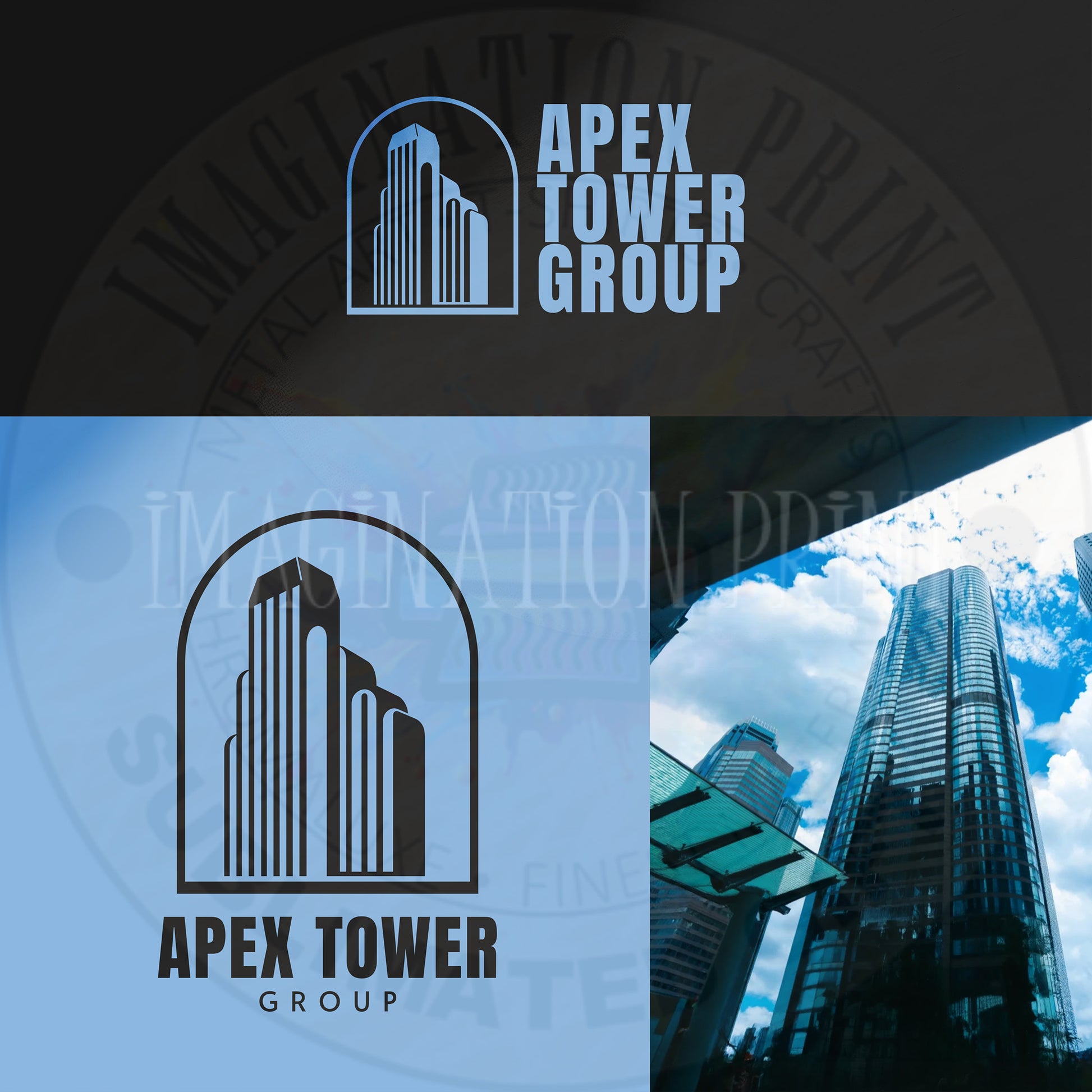 Logo Design - Imagination Print
