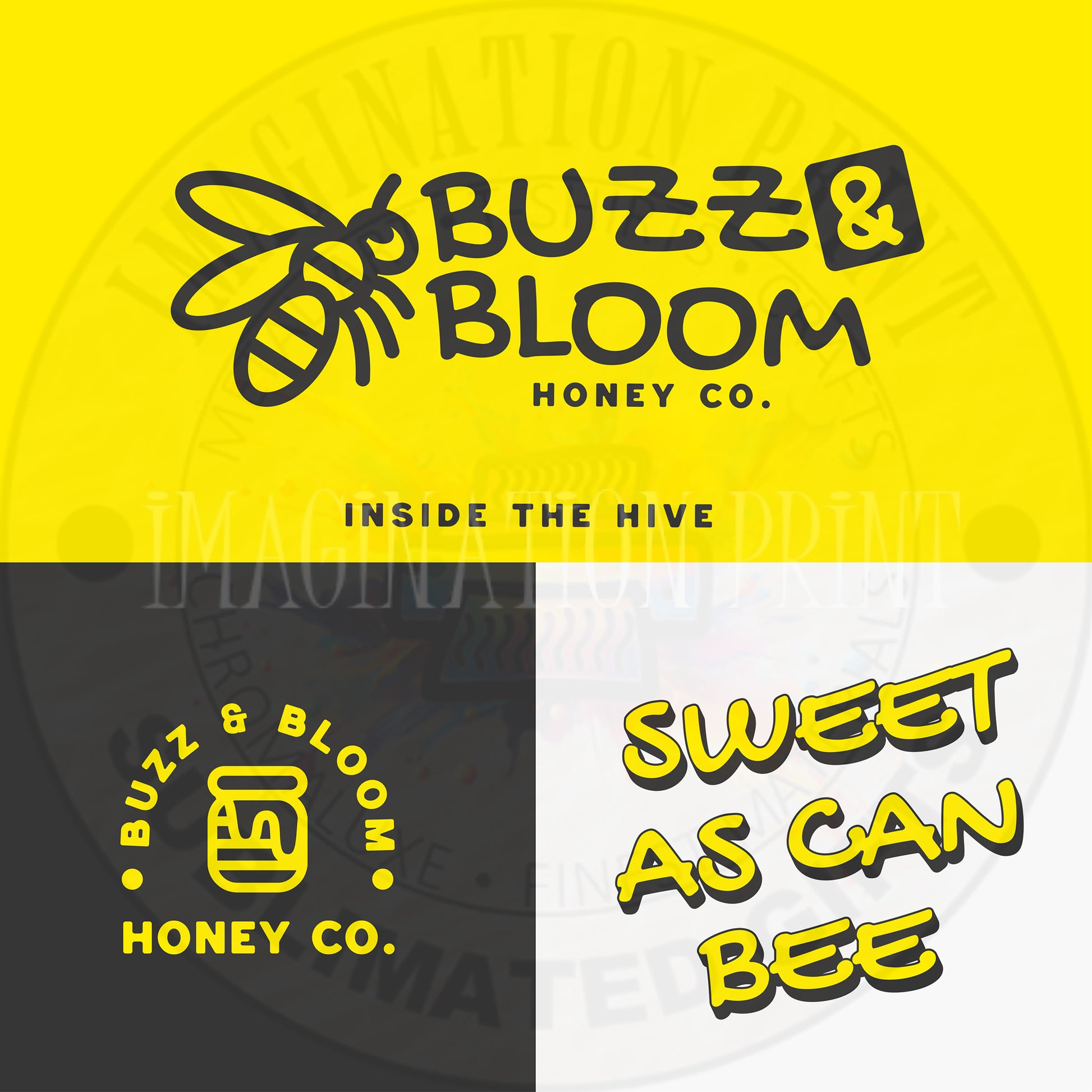 Logo Design - Imagination Print