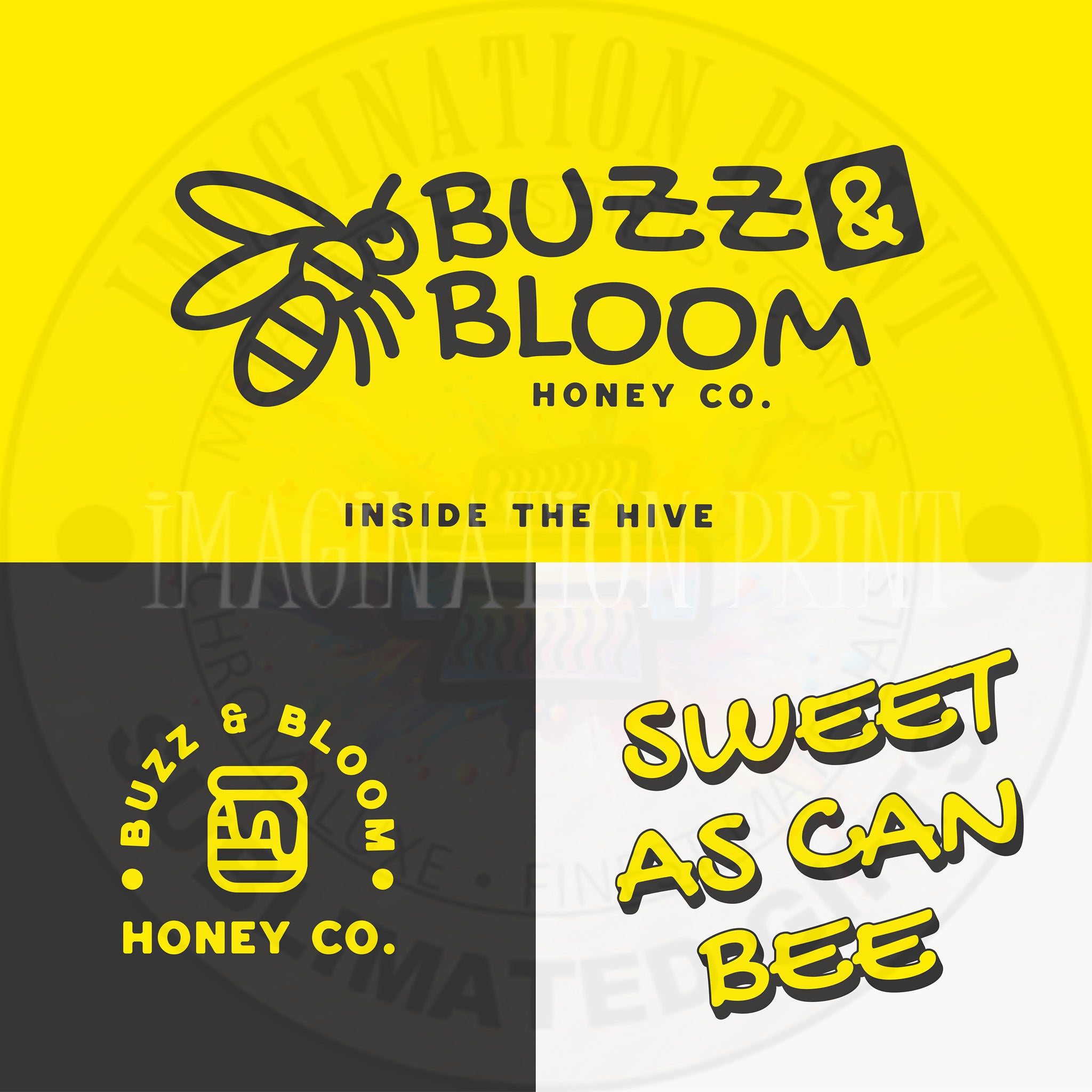 Logo Design - Imagination Print
