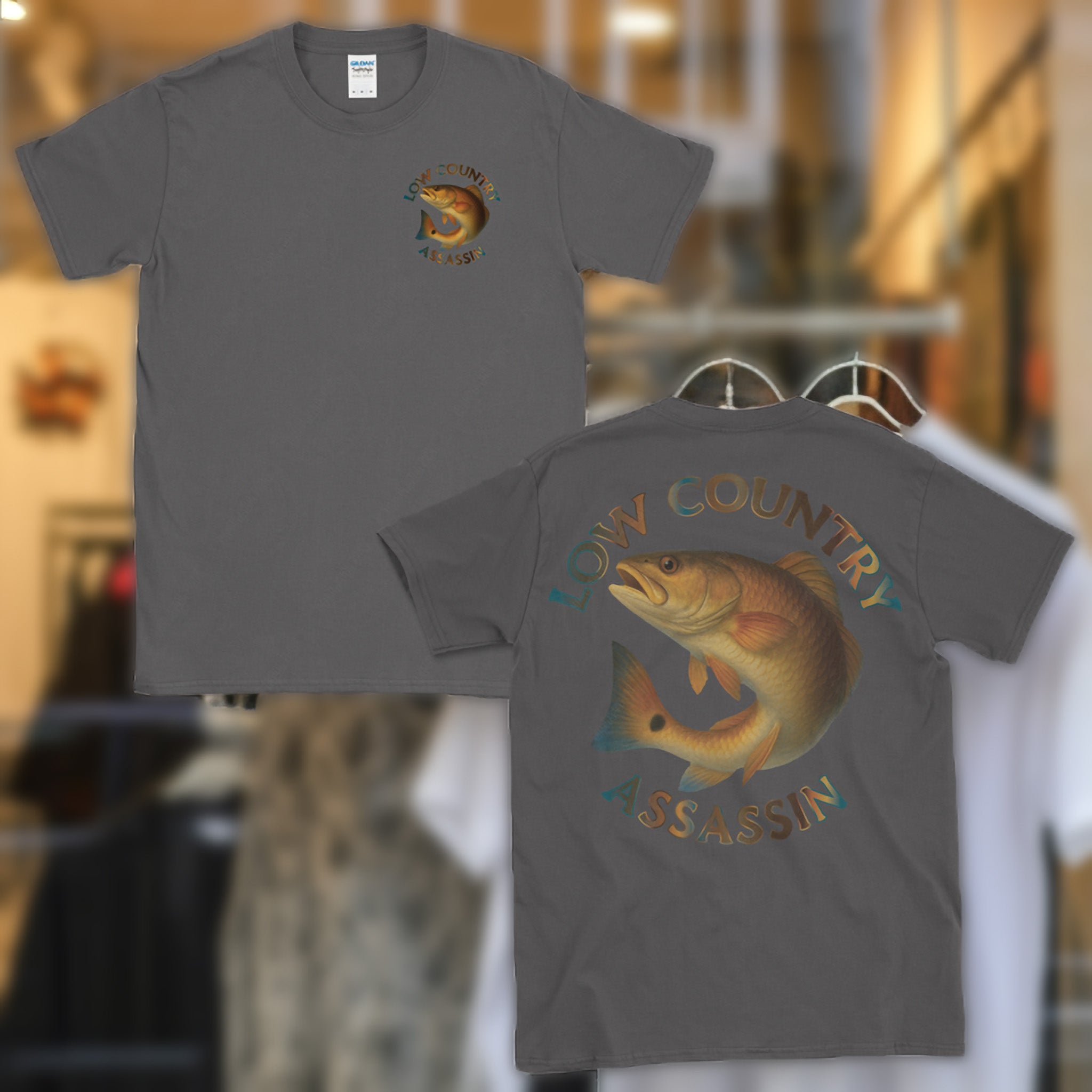 Low Country Assassin Redfish T-Shirt