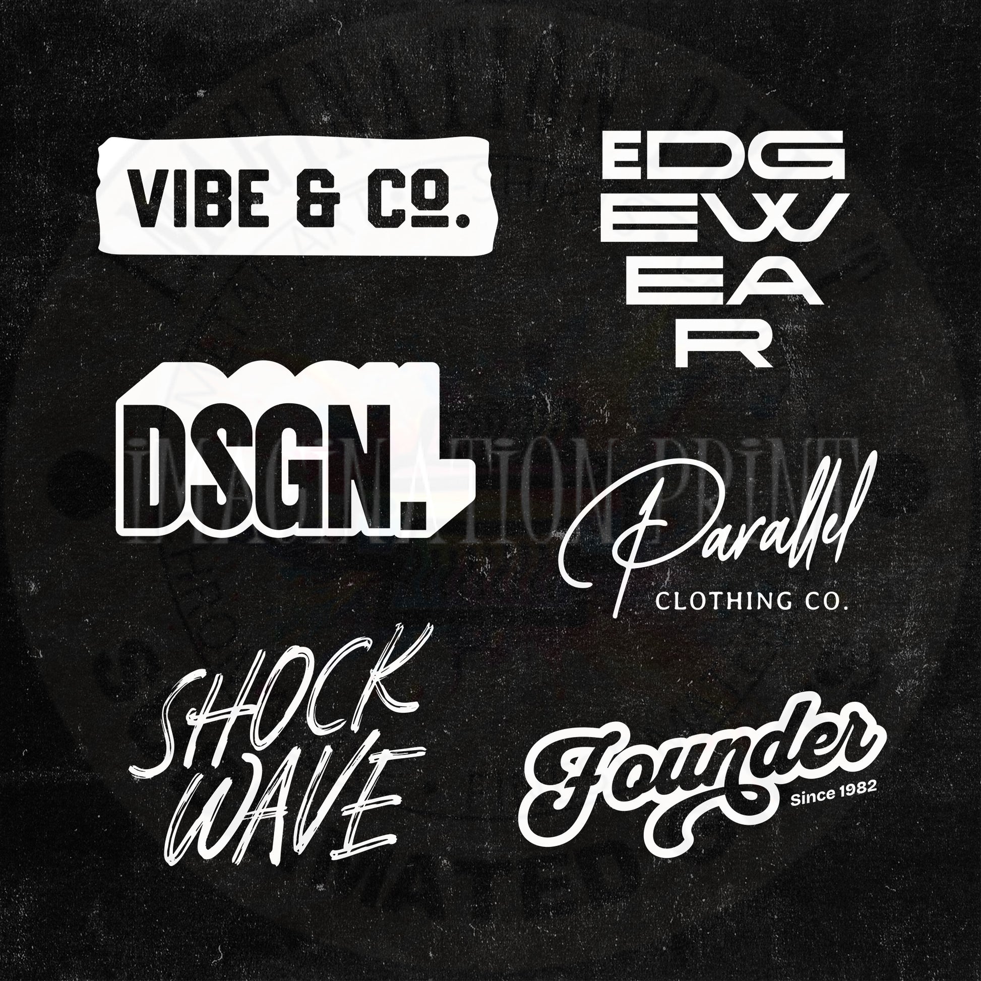 Logo Design - Imagination Print