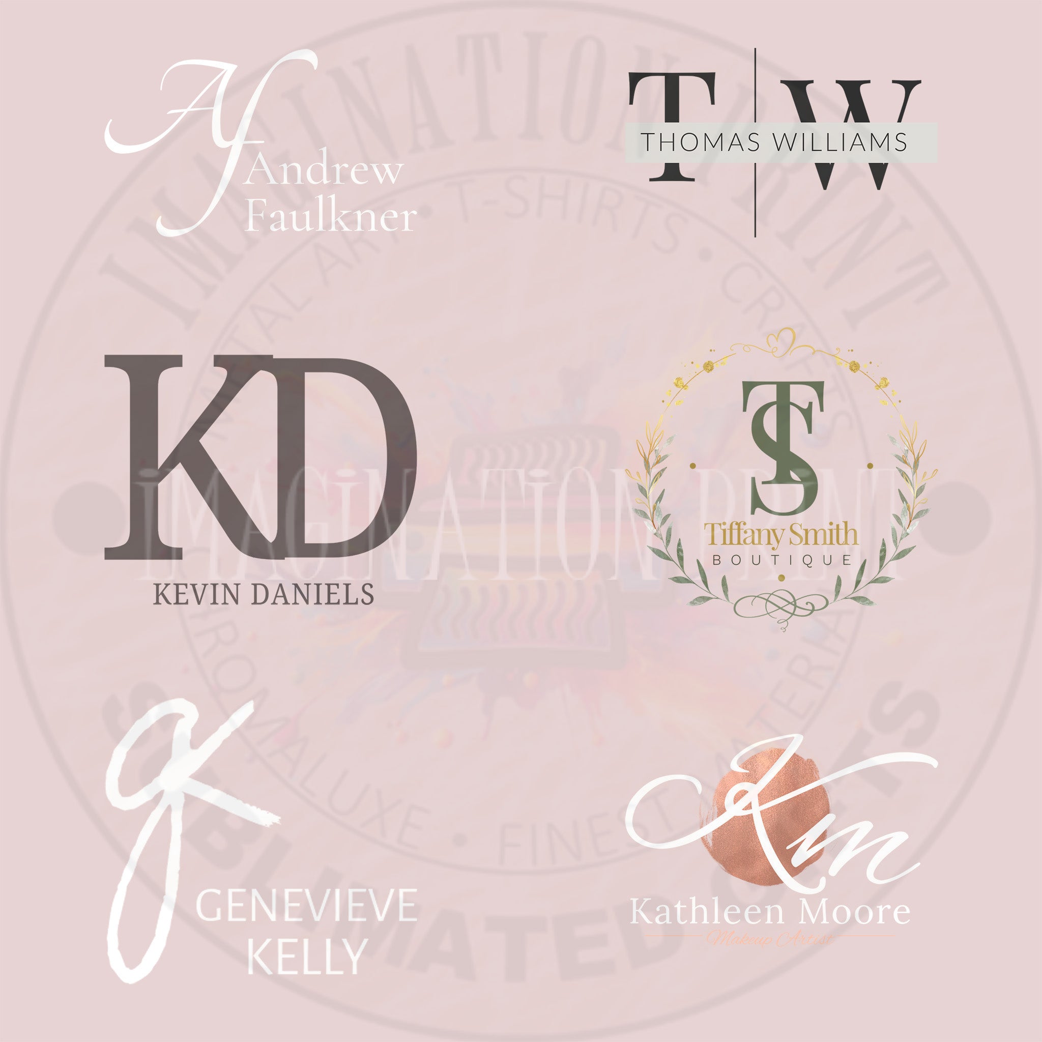 Logo Design - Imagination Print