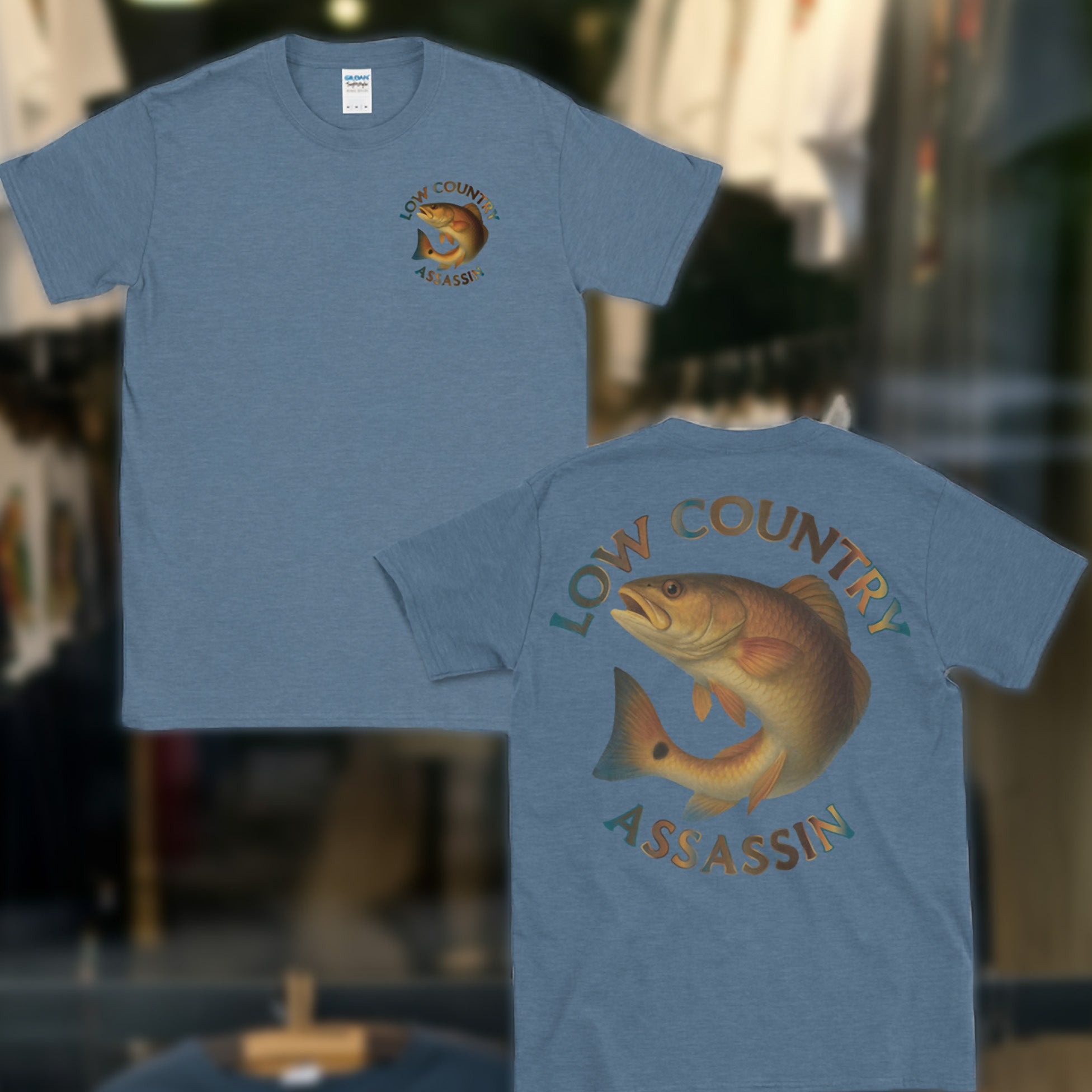 Low Country Assassin Redfish T-Shirt