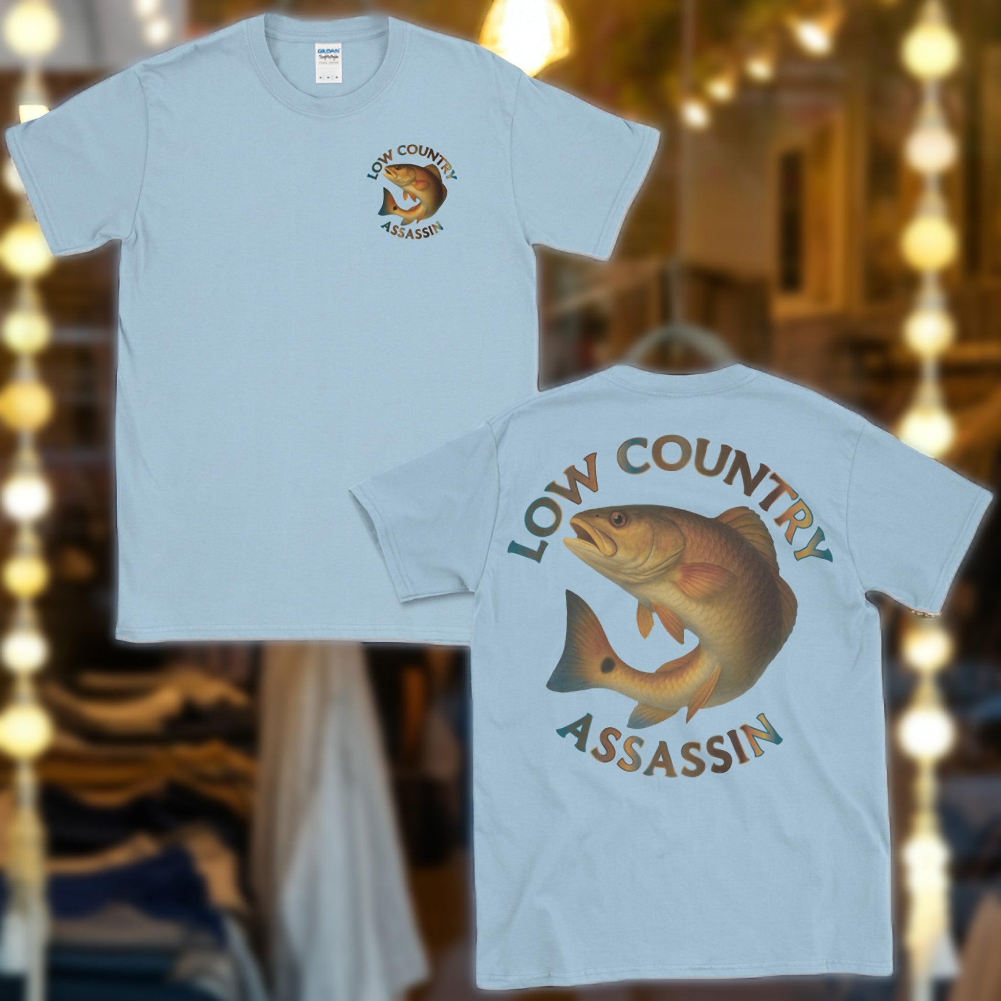 Low Country Assassin Redfish T-Shirt