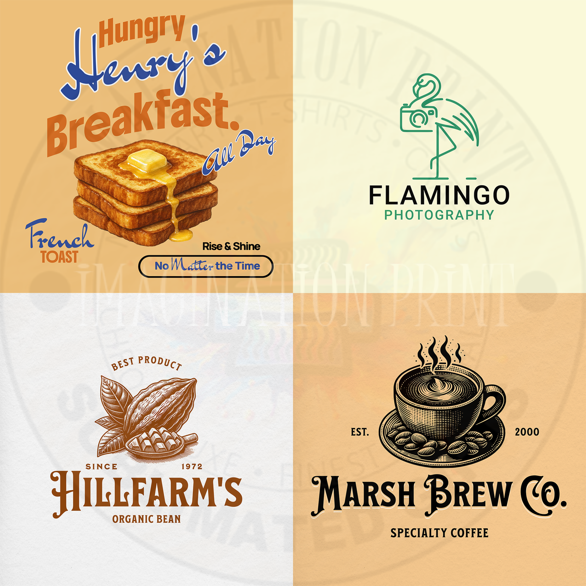 Logo Design - Imagination Print
