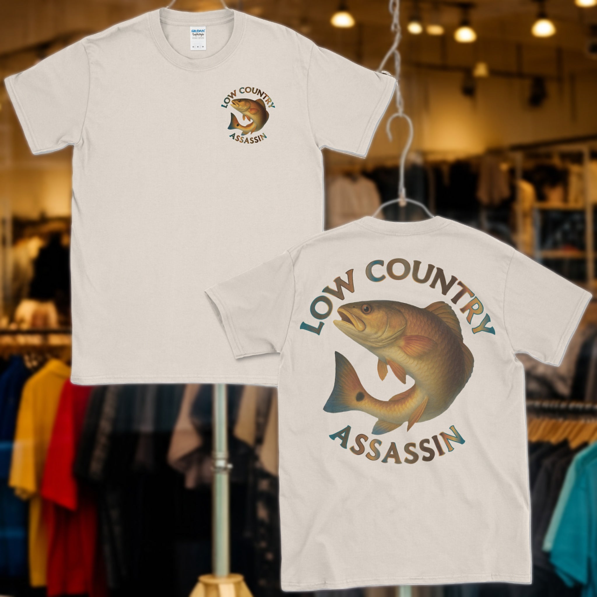Low Country Assassin Redfish T-Shirt