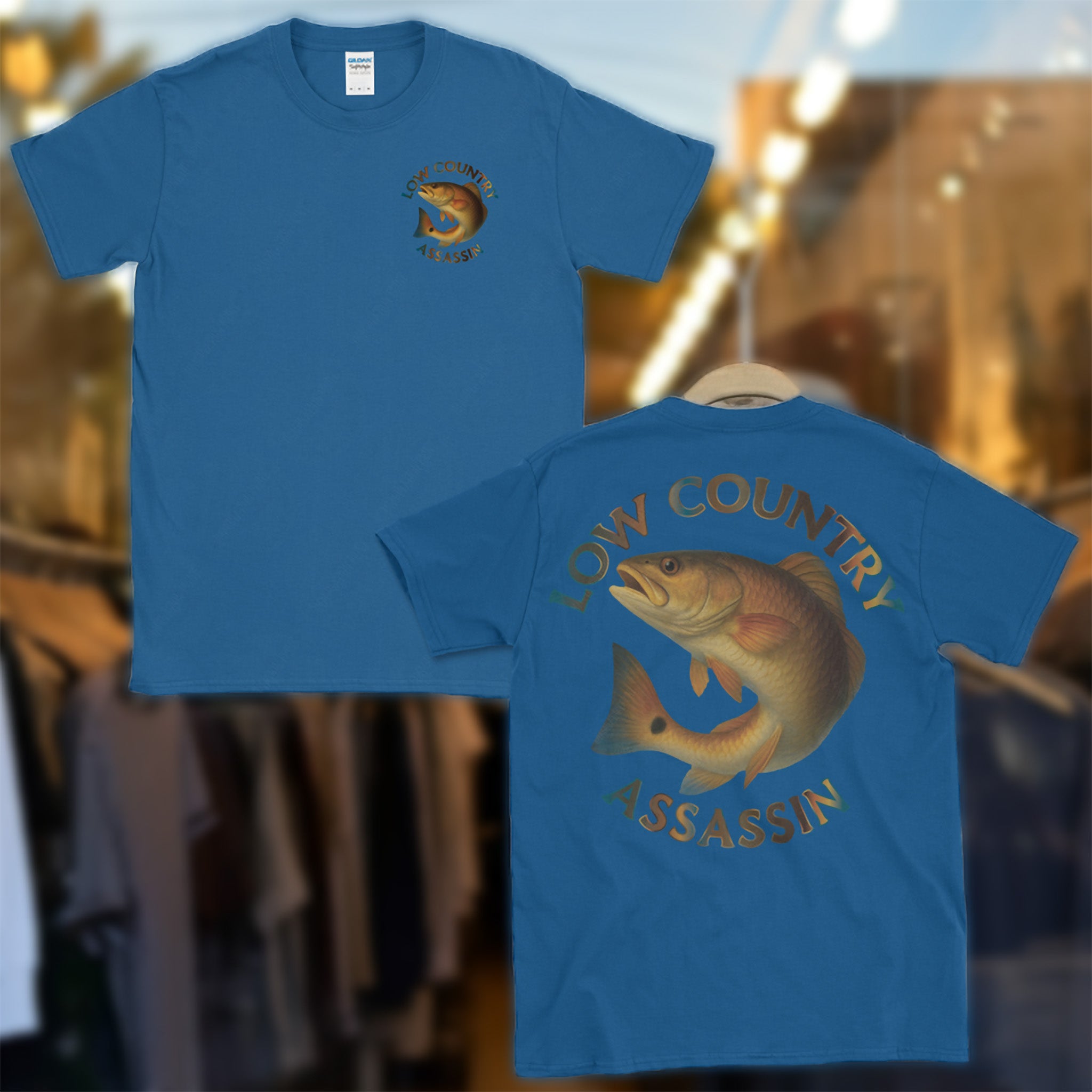 Low Country Assassin Redfish T-Shirt