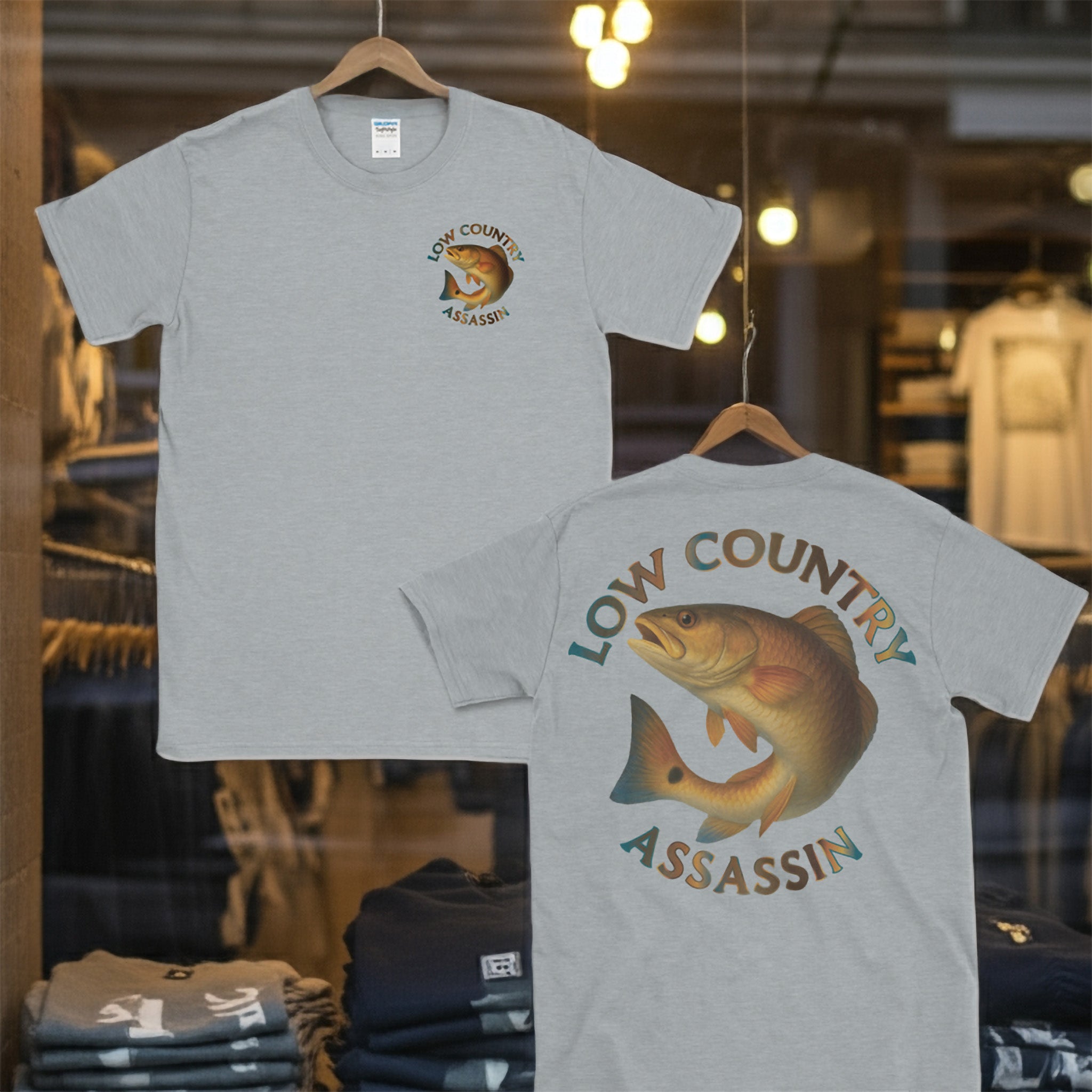 Low Country Assassin Redfish T-Shirt