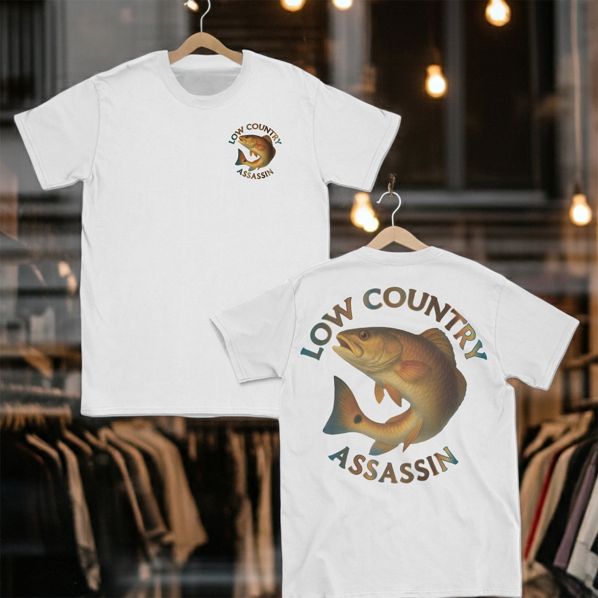 Low Country Assassin Redfish T-Shirt