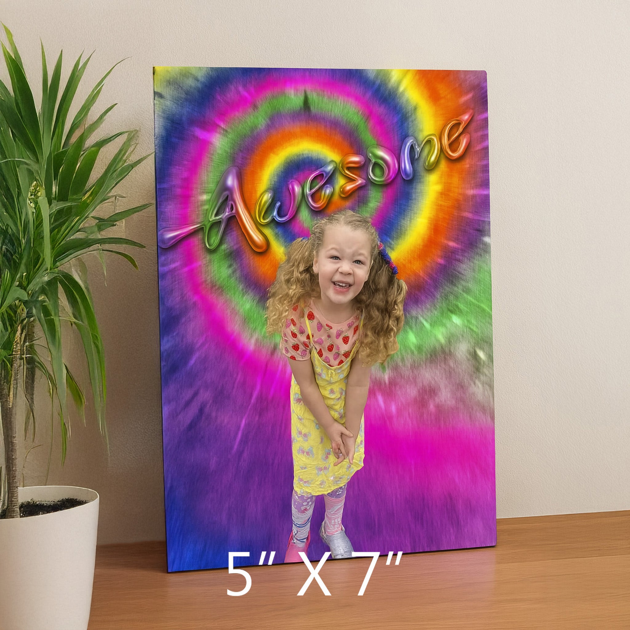 Chromaluxe® Aluminum Photo Panels - Imagination Print 