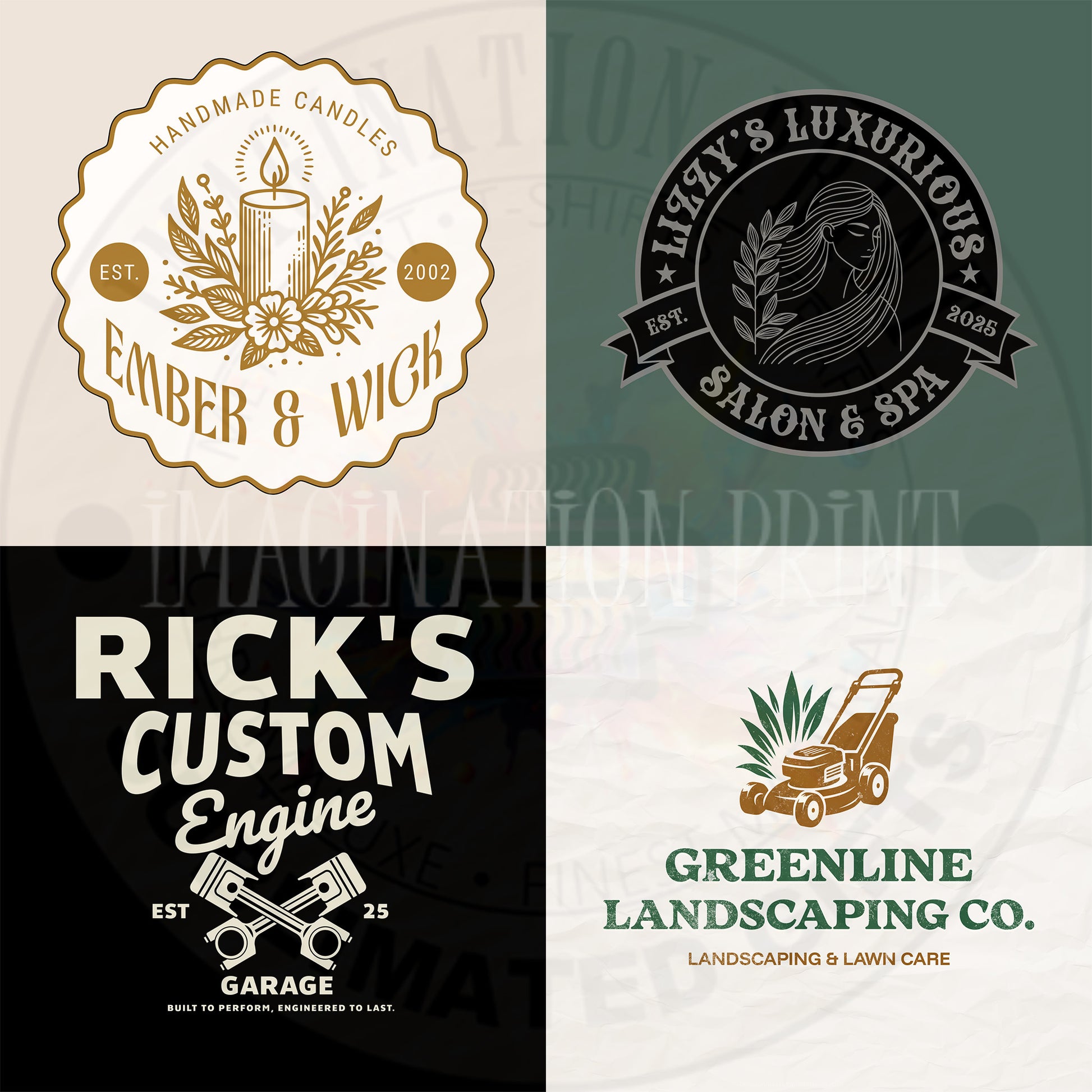 Logo Design - Imagination Print