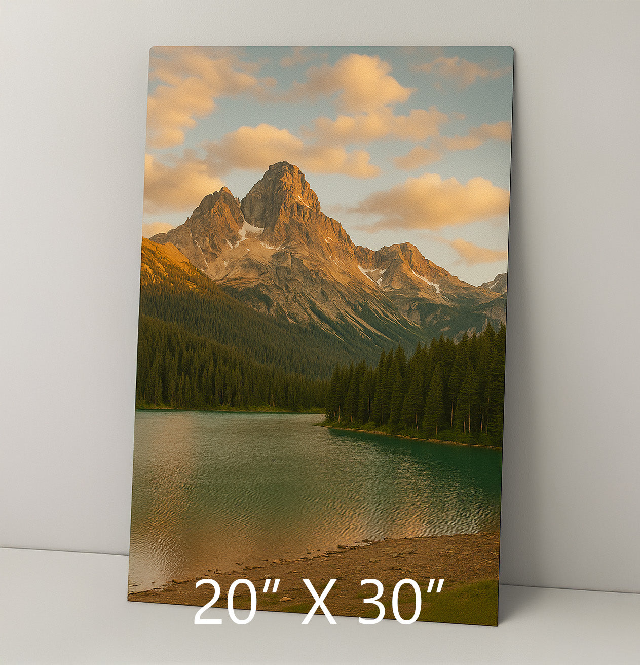 Chromaluxe® Portrait Panel - Imagination Print