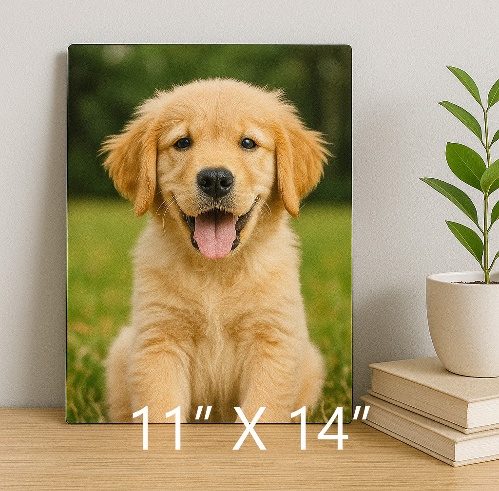 Chromaluxe® Portrait Panel - Imagination Print