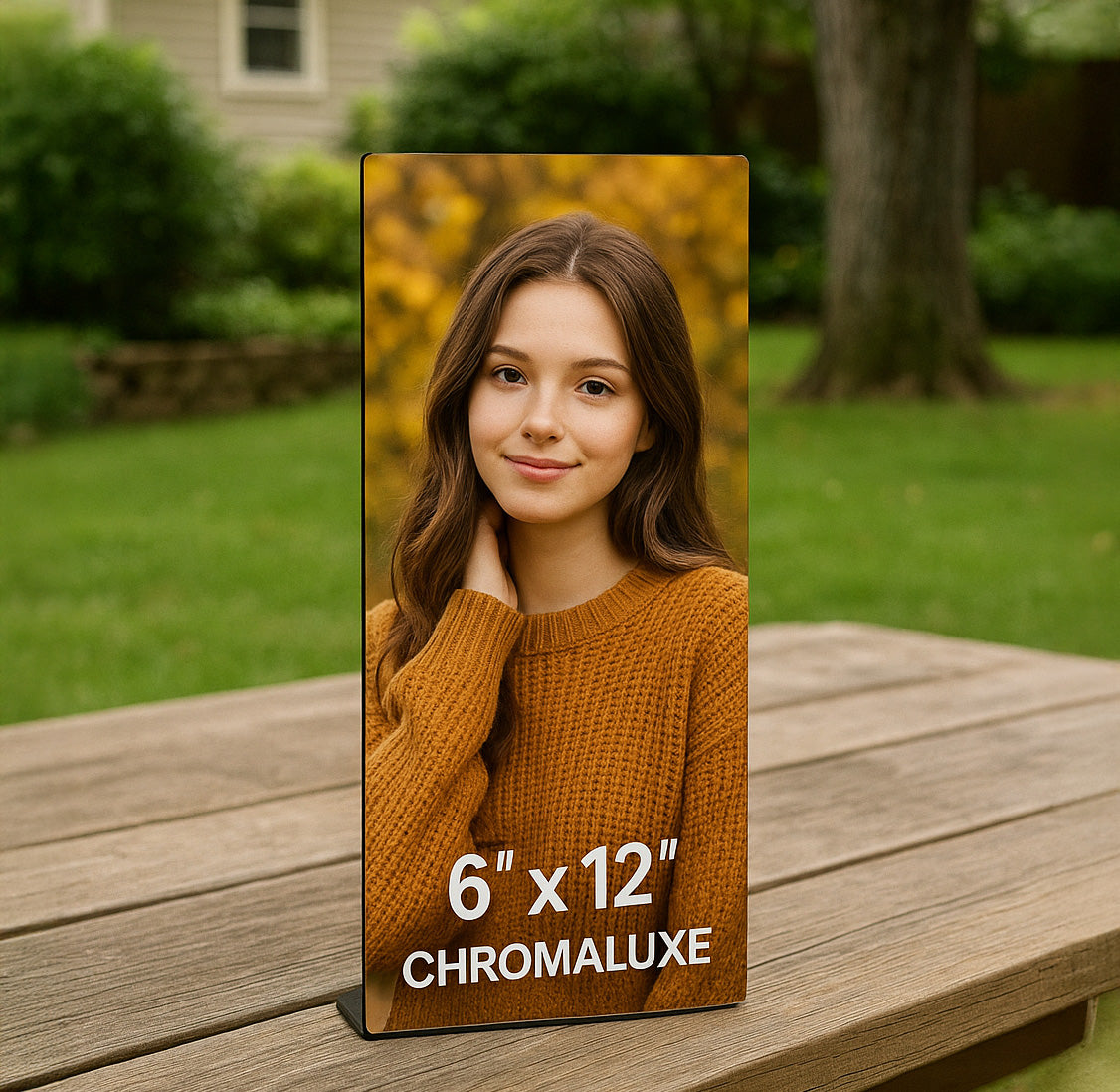 Chromaluxe® Portrait Panel - Imagination Print