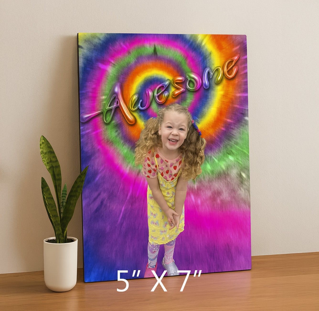 Chromaluxe® Portrait Panel - Imagination Print