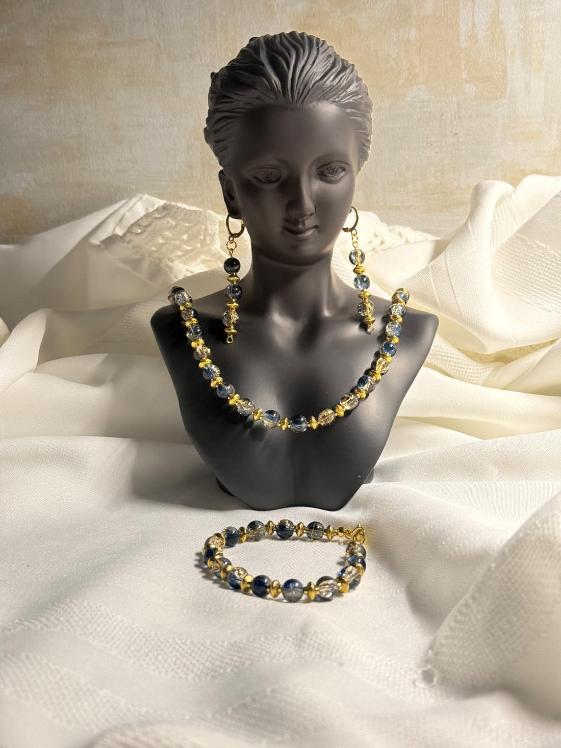 Midnight Elegance Jewelry Set - Imagination Print