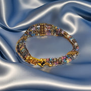 Mystic Aurora Multi-Strand Beaded Bracelet - Imagination Print