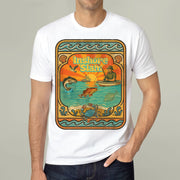 Inshore Slam Retro Fishing T-Shirt - Imagination Print