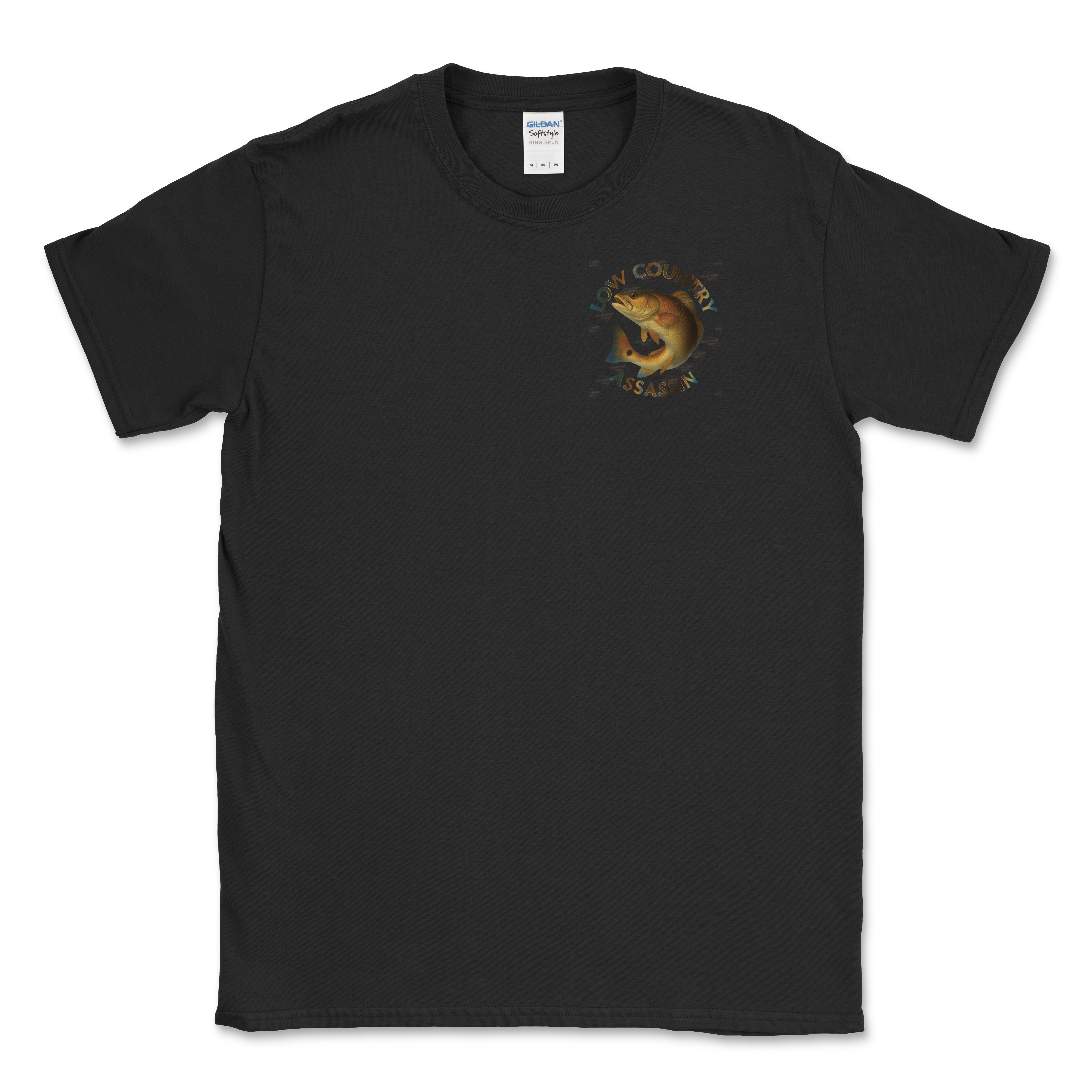 Low Country Assassin Redfish T-Shirt - Imagination Print