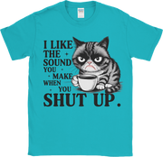 Grumpy Cat Coffee Shirt - Imagination Print