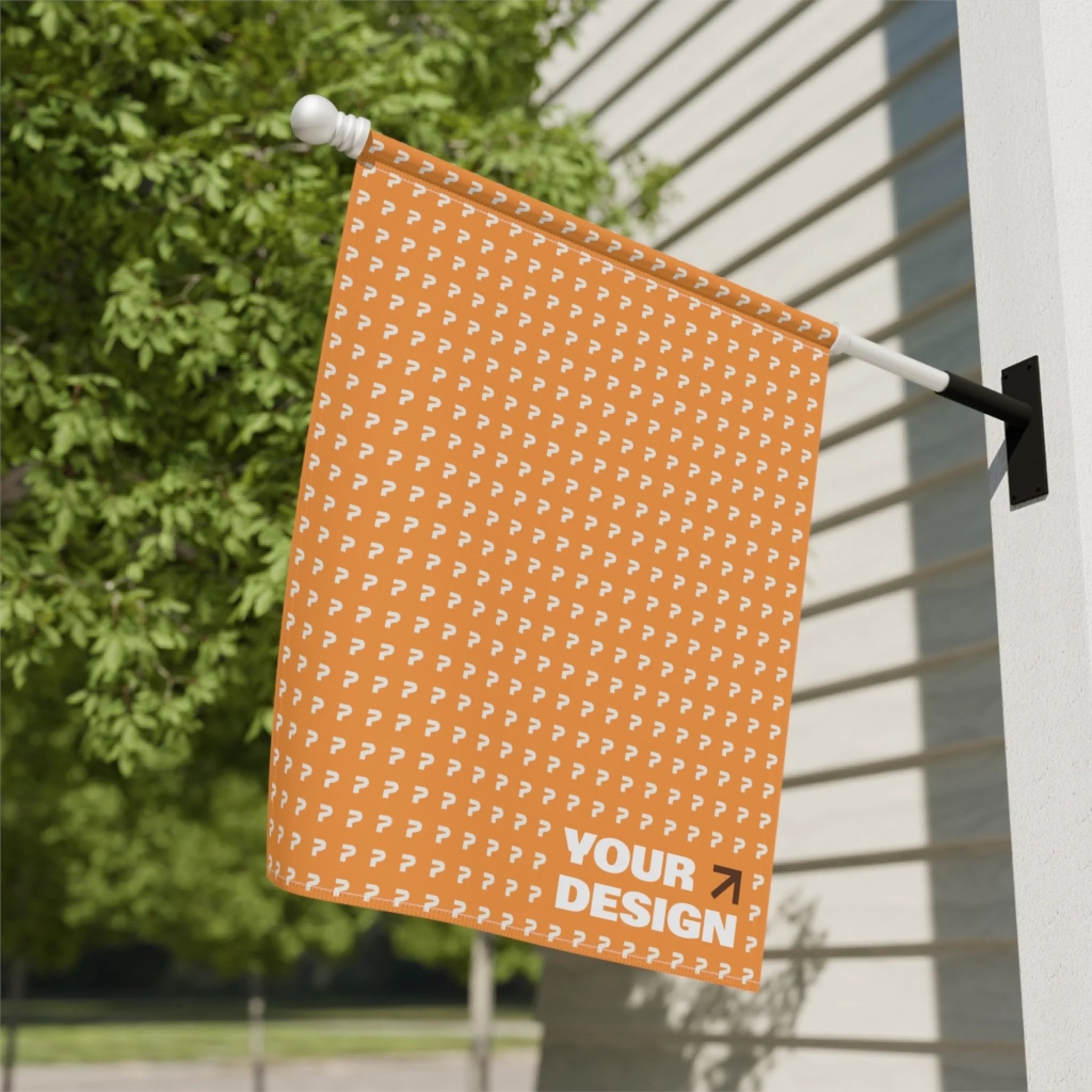 Garden and House Banner - Imagination Print