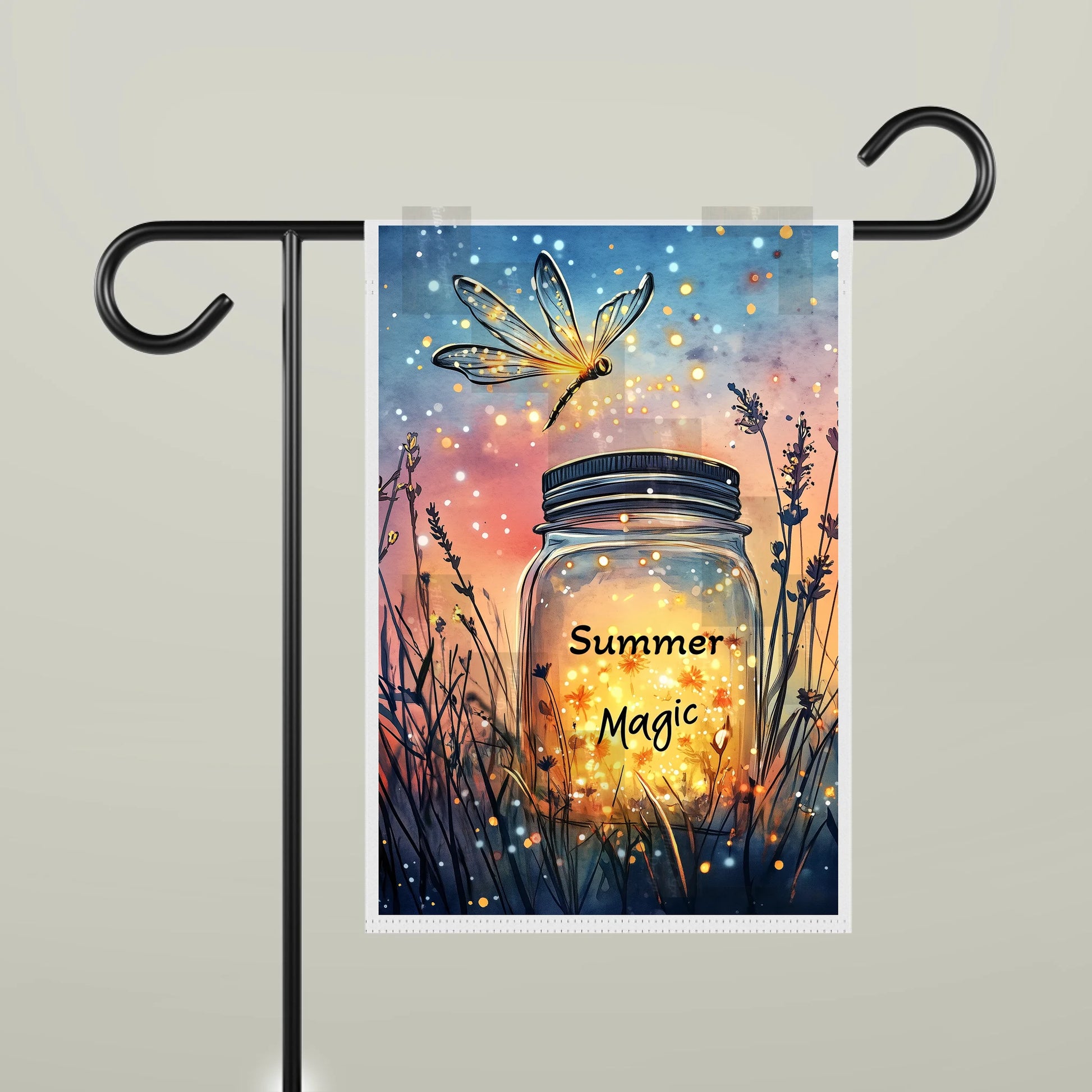 Garden and House Banner - Imagination Print