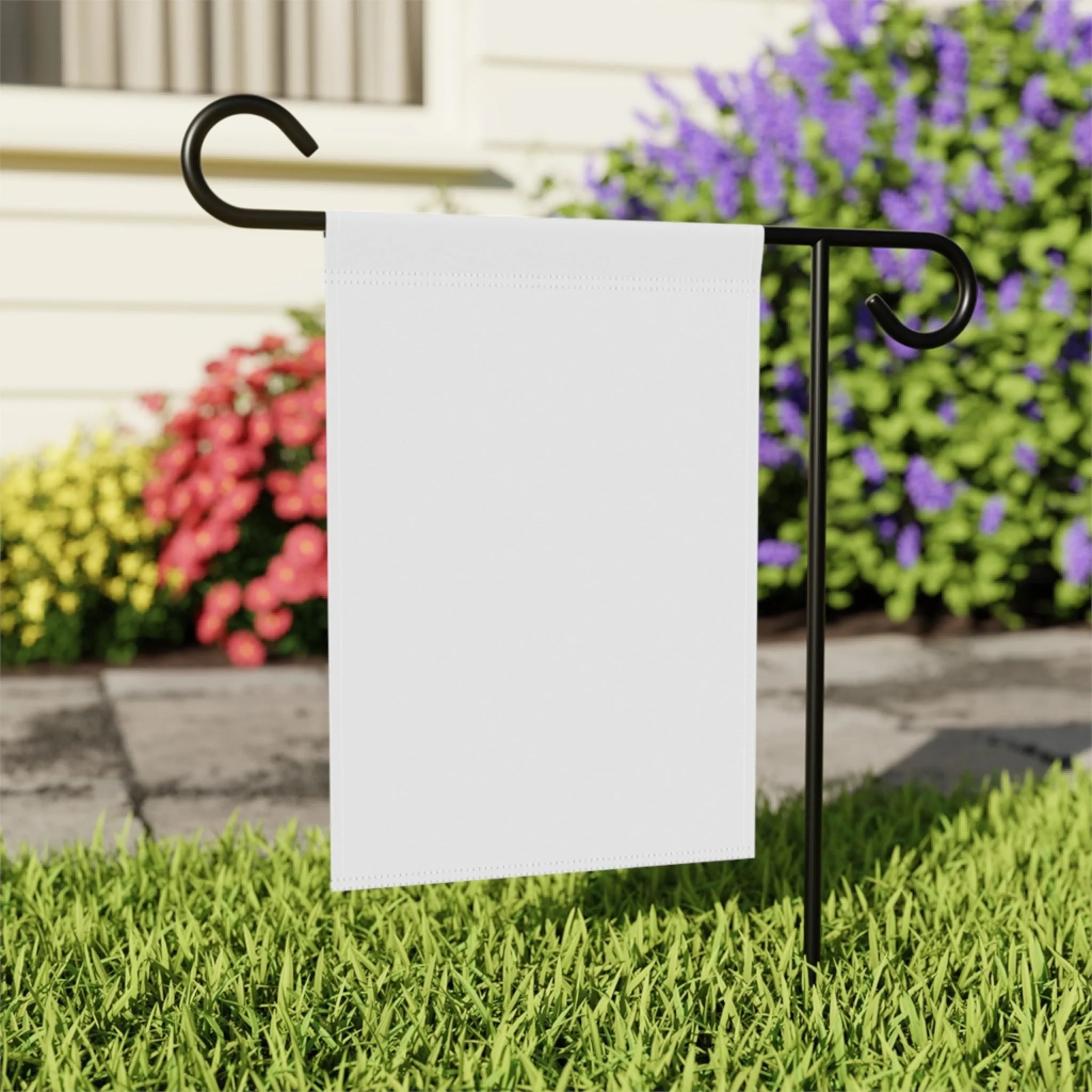 Garden and House Banner - Imagination Print