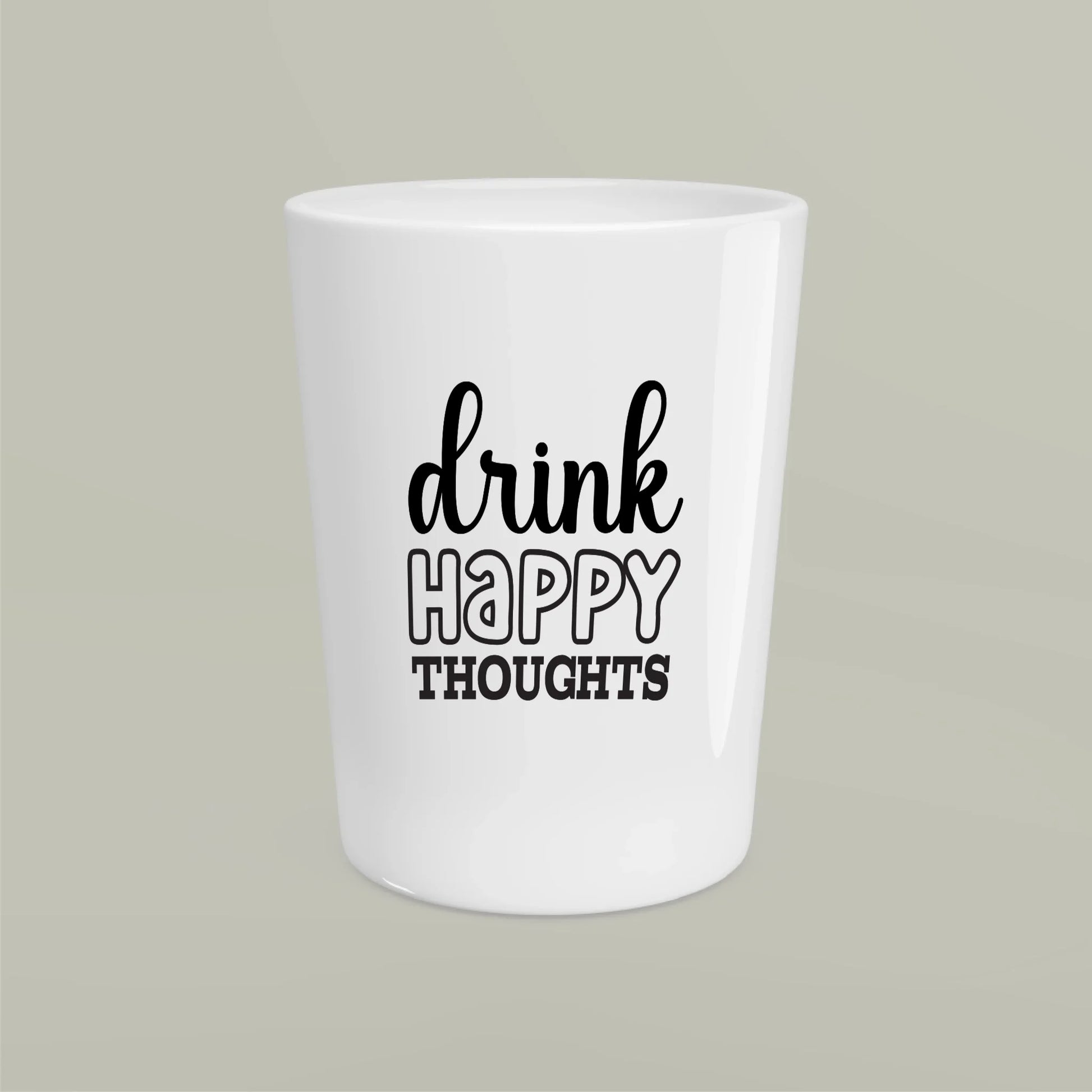 Shot glasses - Imagination Print