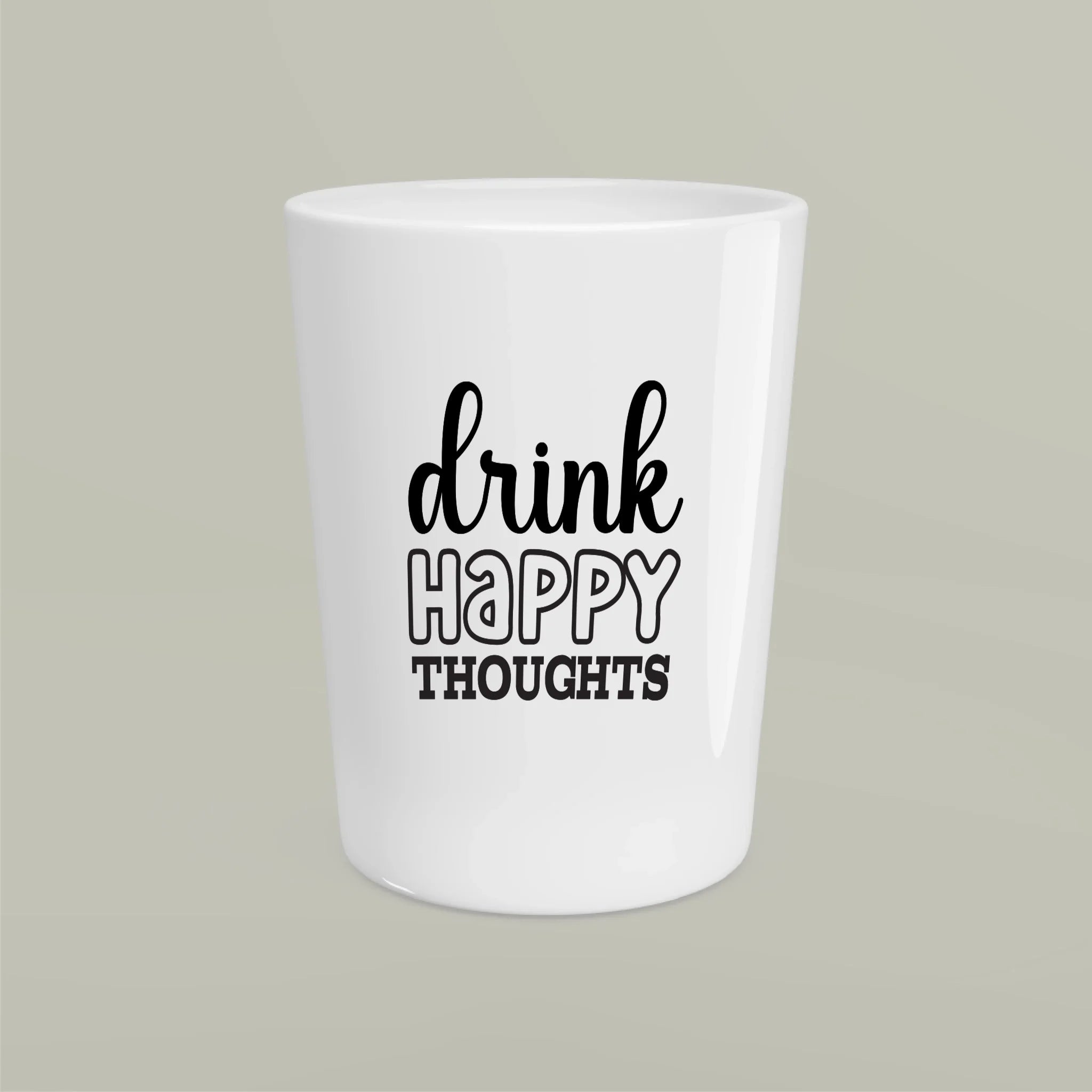 Shot glasses - Imagination Print