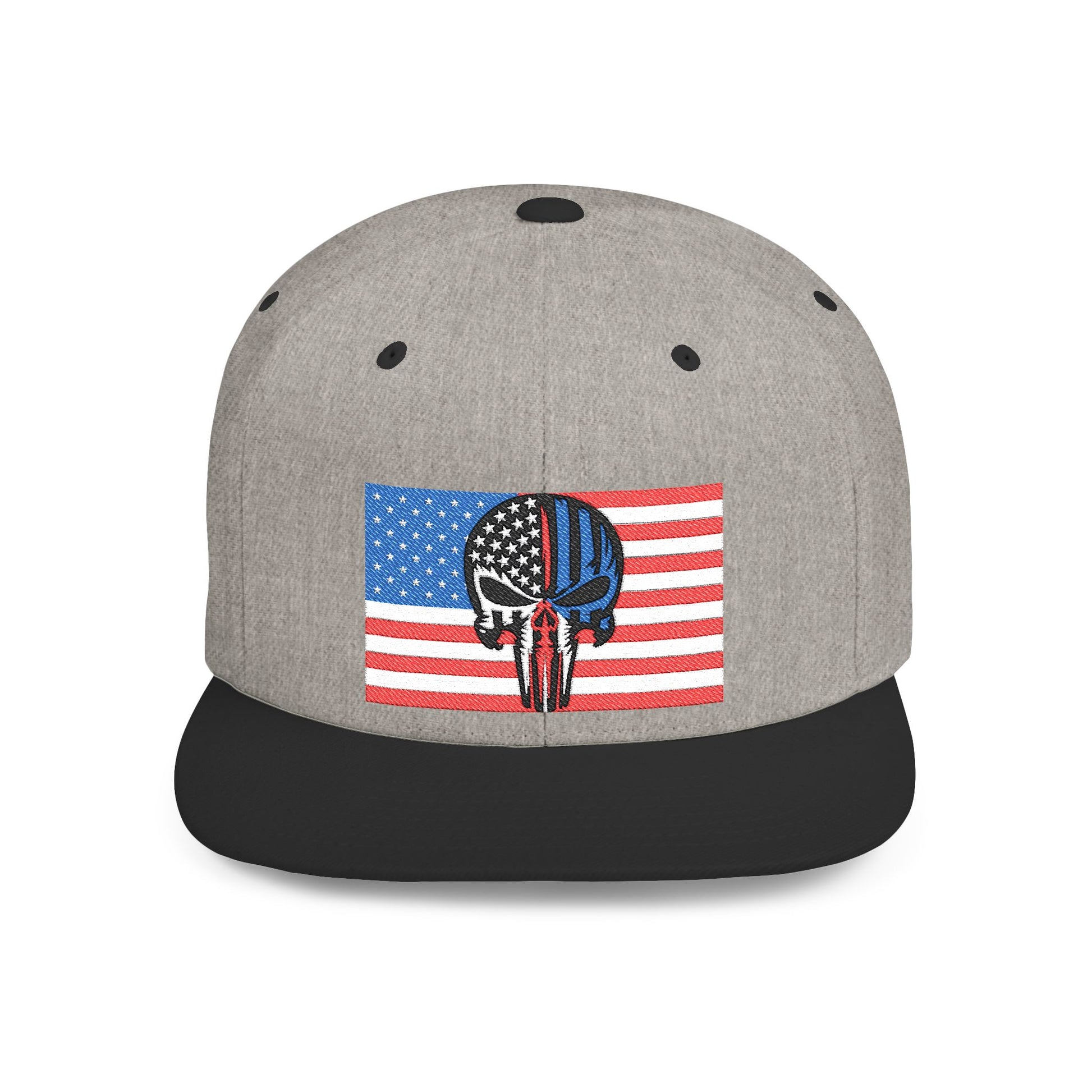 Patriotic Flat Bill Snapback Hat | Imagination Print