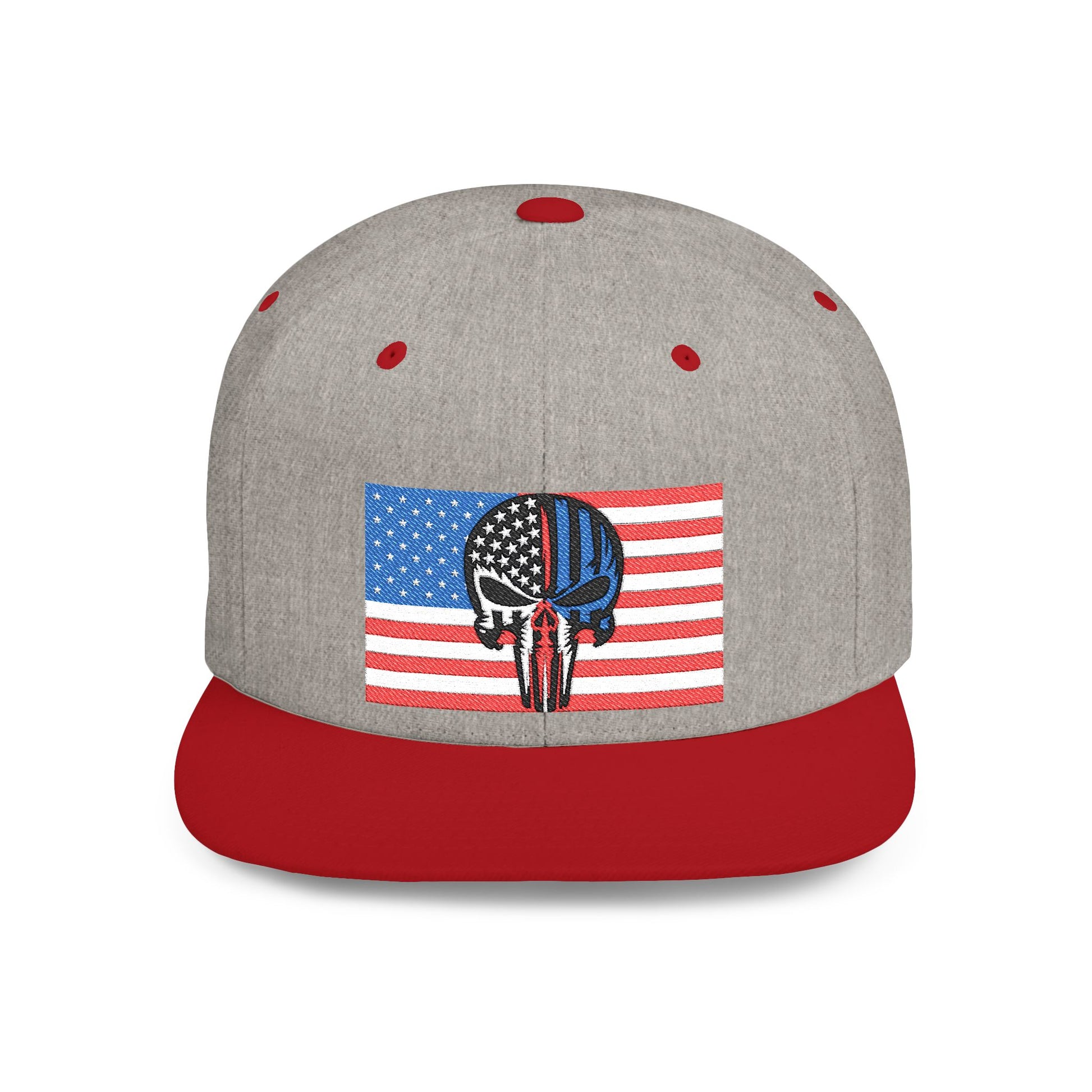 Patriotic Flat Bill Snapback Hat | Imagination Print