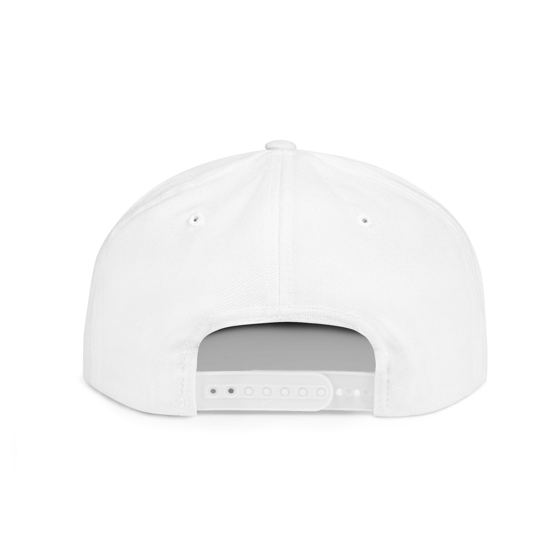 Patriotic Flat Bill Snapback Hat | Imagination Print