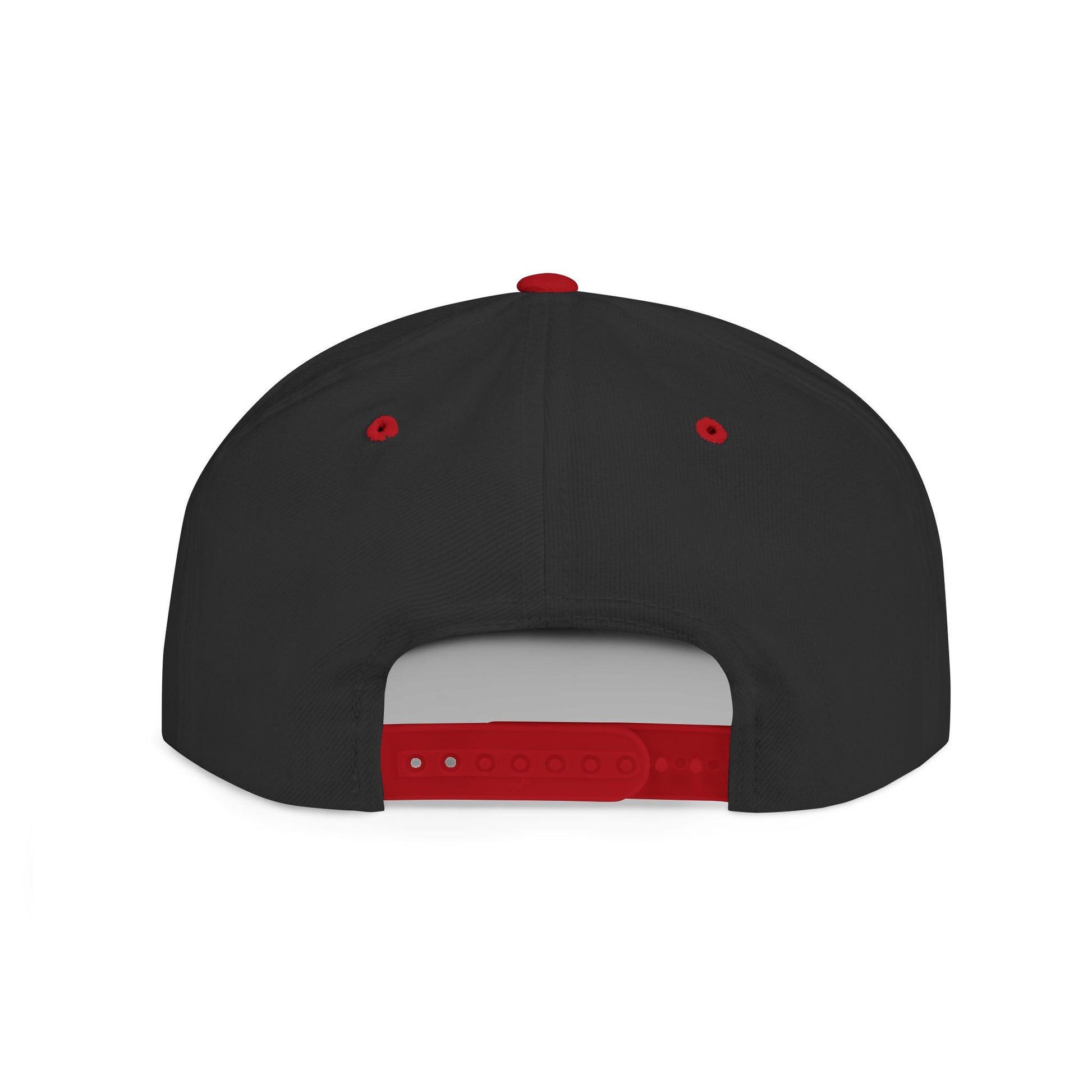 Patriotic Flat Bill Snapback Hat | Stylish, Gifts for Veterans - Imagination Print