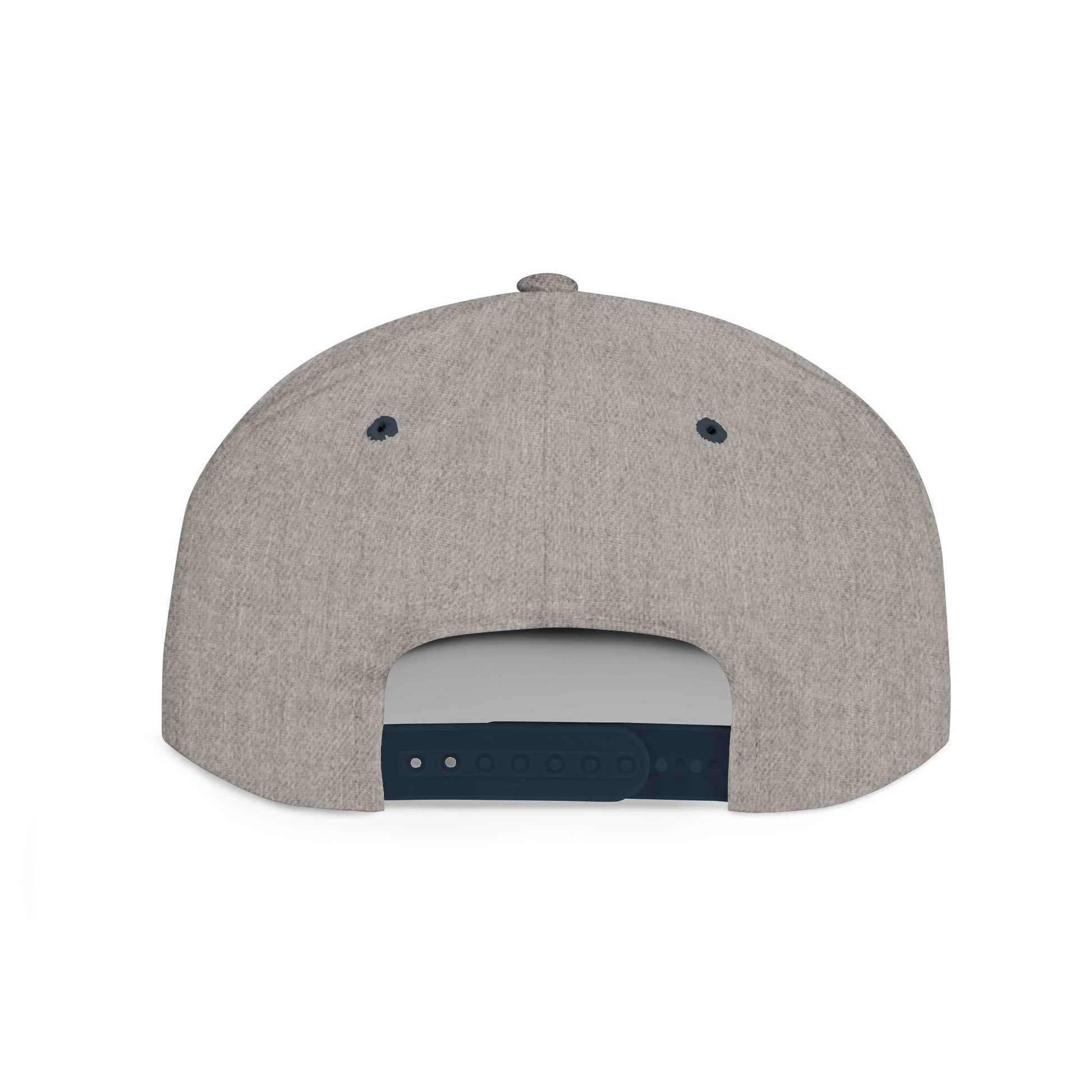 Patriotic Flat Bill Snapback Hat | Stylish, Gifts for Veterans - Imagination Print