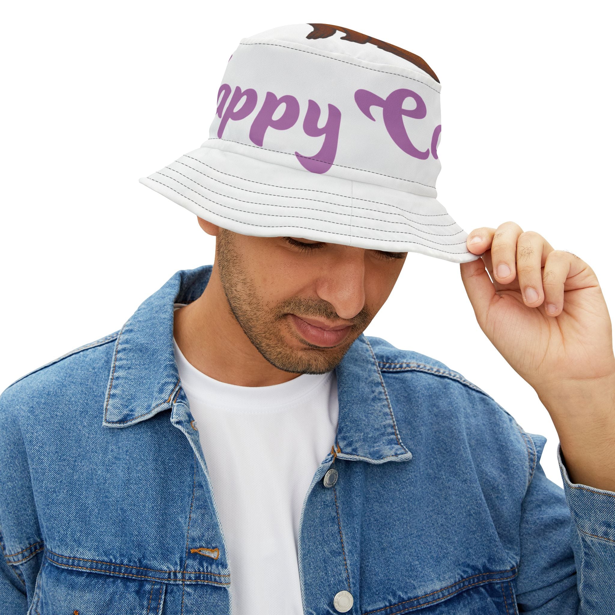 Happy Cappy Bucket Cap | Imagination Print