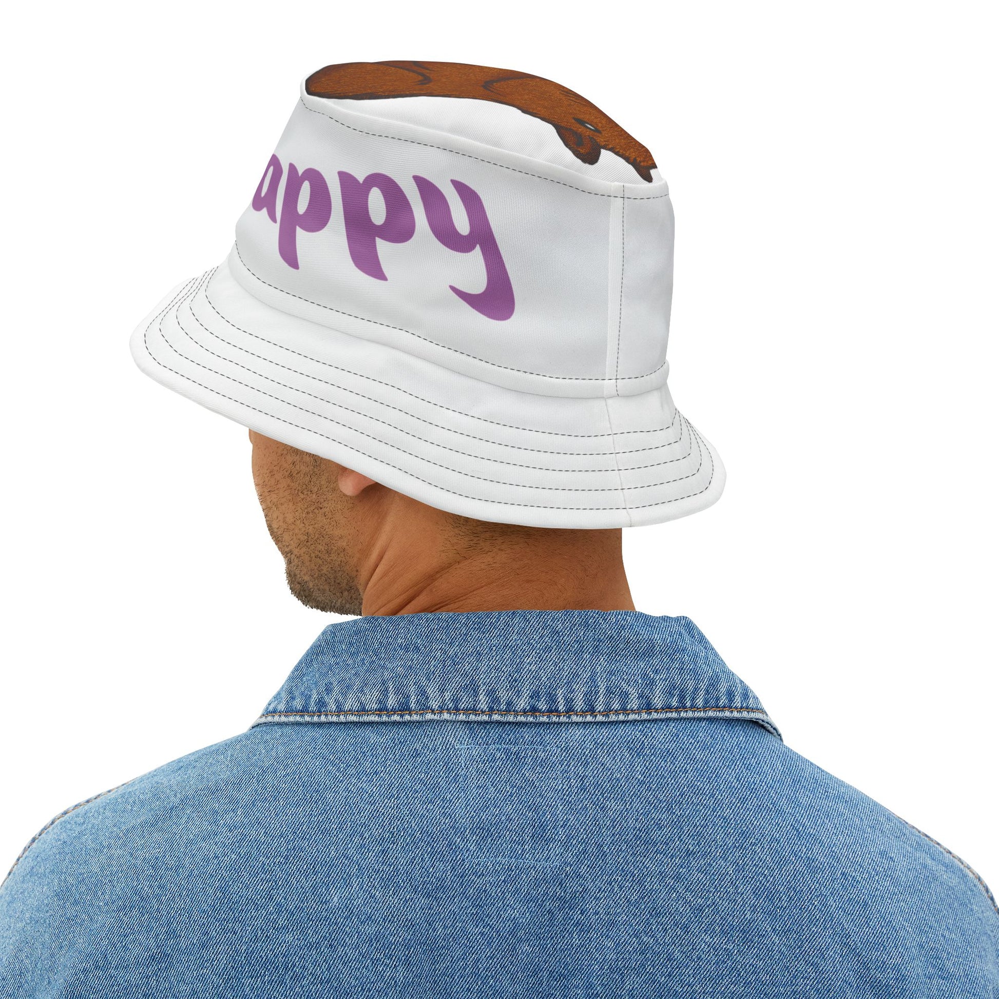 Happy Cappy Bucket Cap | Imagination Print