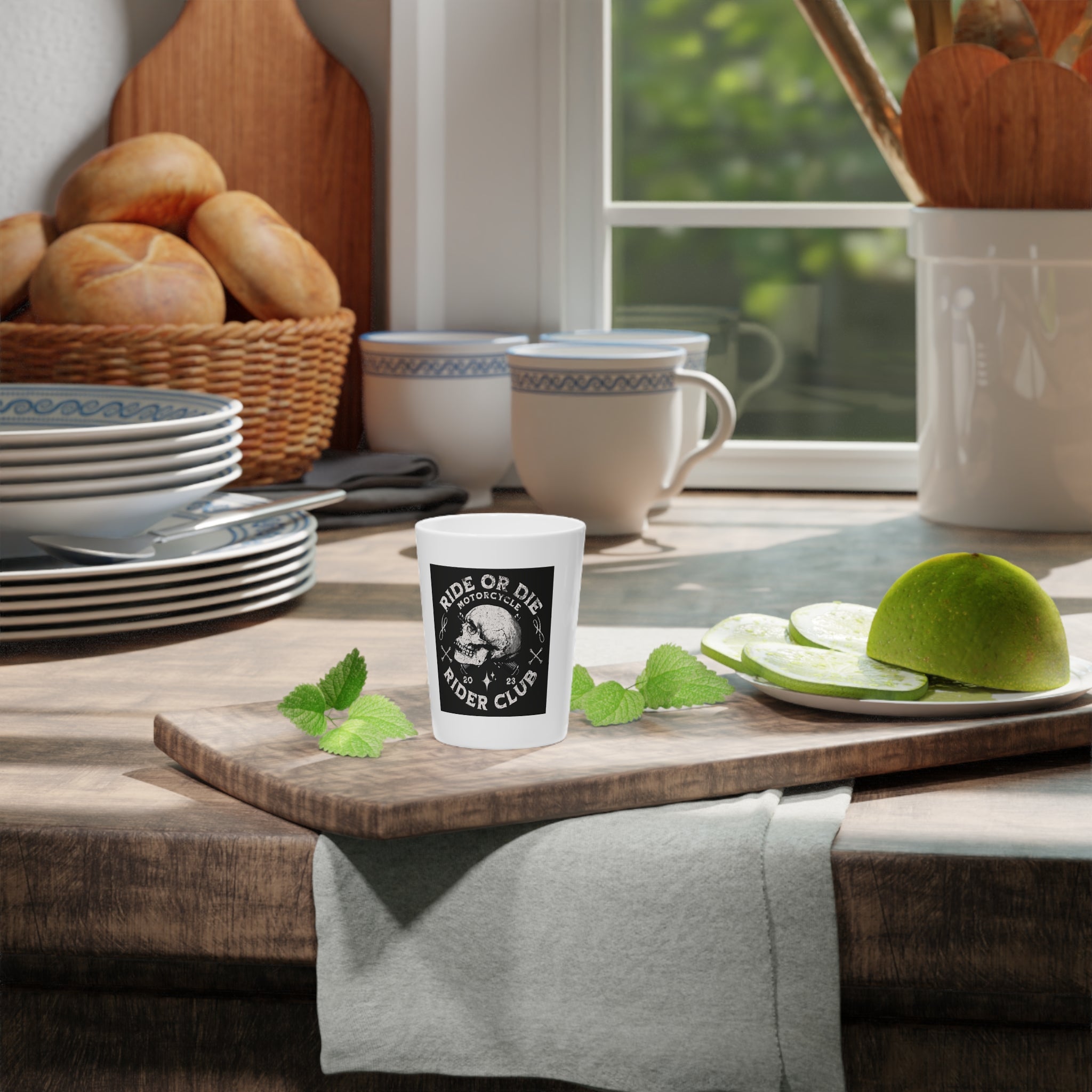 Skull Design Shot Glass - Imagination Print