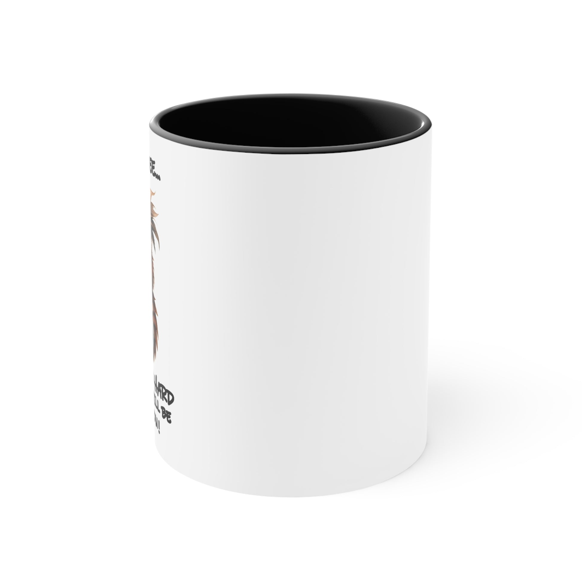 Funny Owl Mug - Imagination Print