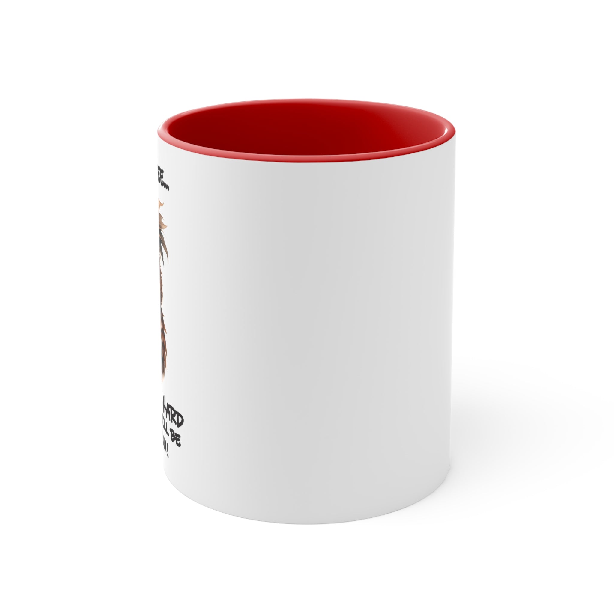 Funny Owl Mug - Imagination Print
