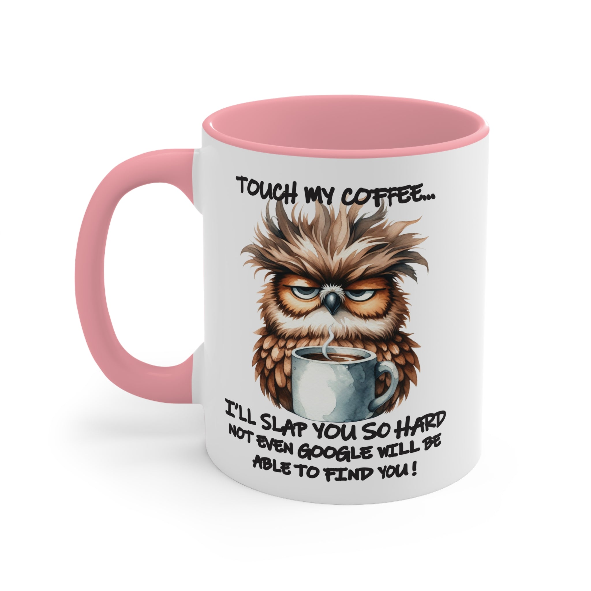 Funny Owl Mug - Imagination Print