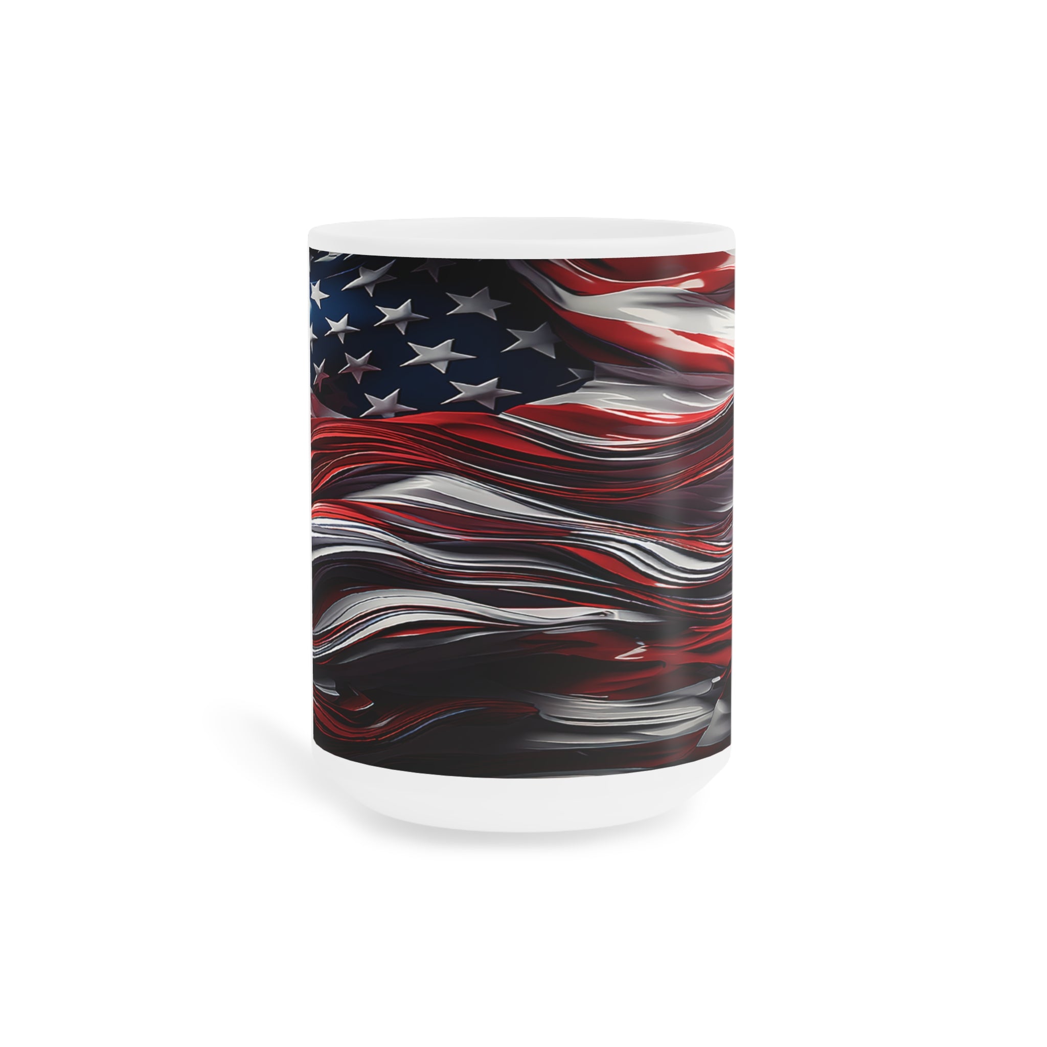 Patriotic Ceramic Mugs, 11oz/15oz/20oz | Imagination Print