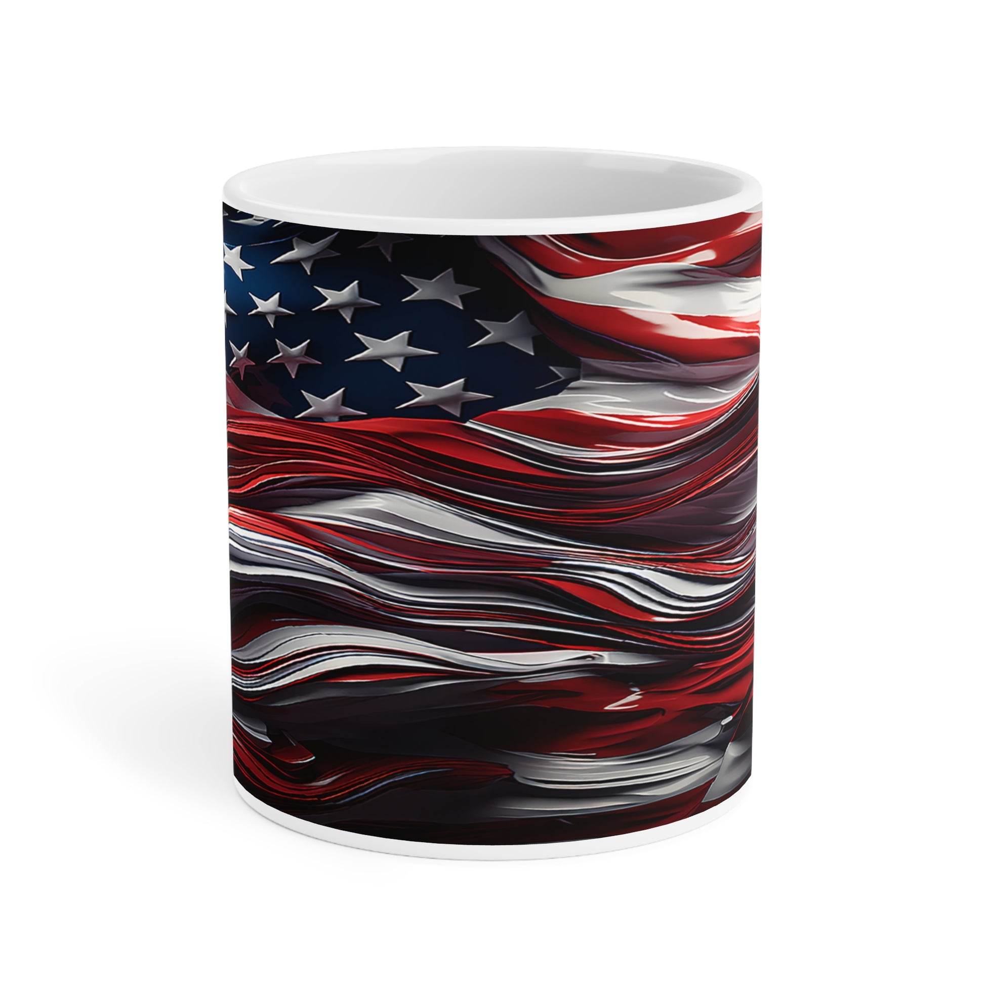 Patriotic Ceramic Mugs, 11oz/15oz/20oz | Imagination Print