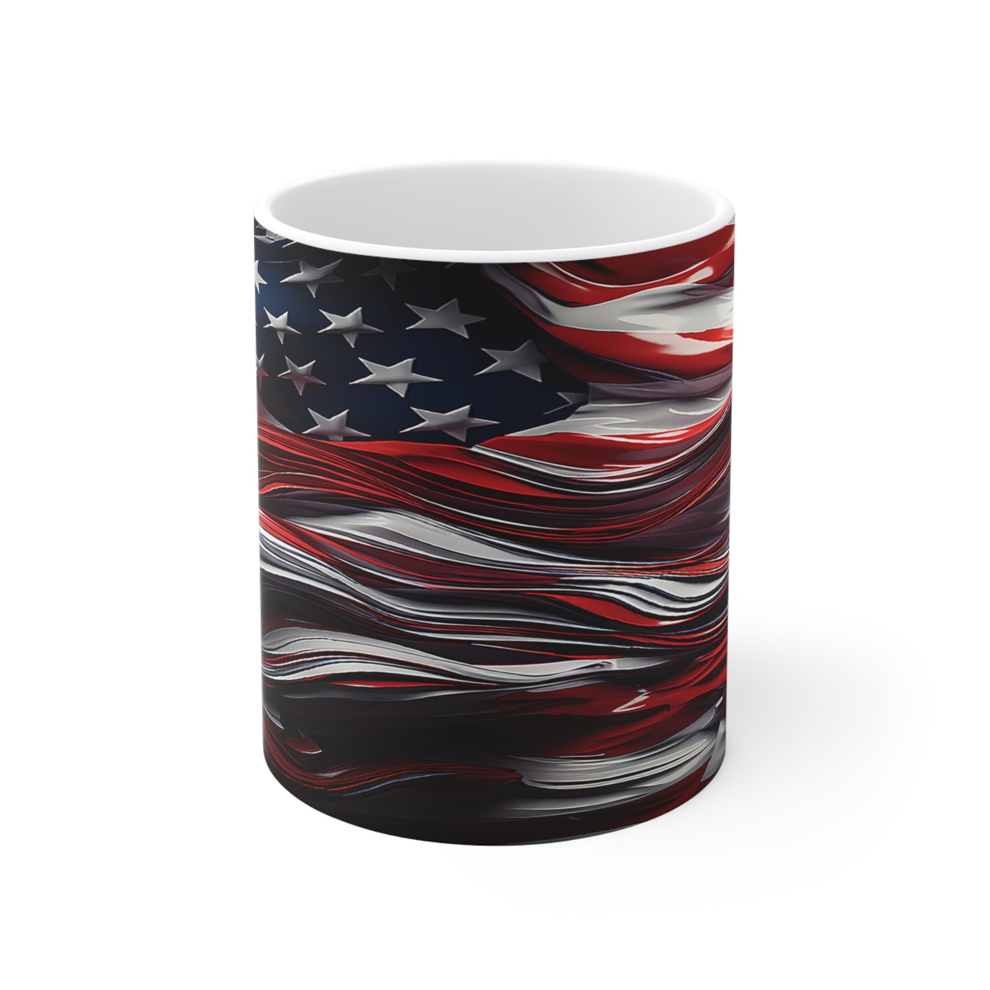 Patriotic Ceramic Mugs, 11oz/15oz/20oz | Imagination Print