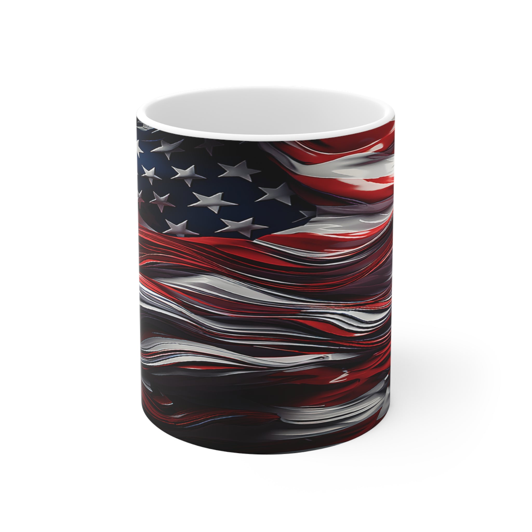 Patriotic Ceramic Mugs, 11oz/15oz/20oz | Imagination Print