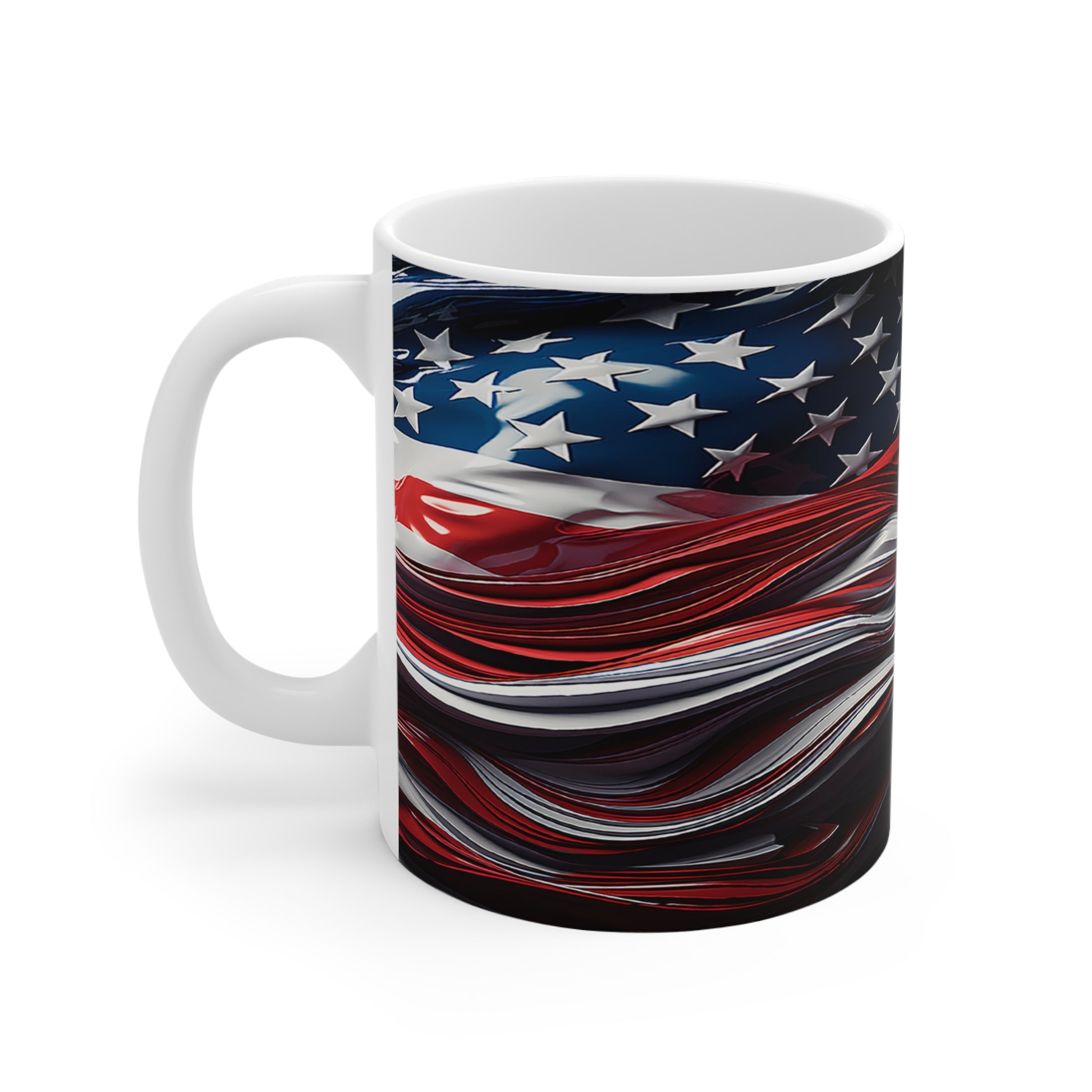 Patriotic Ceramic Mugs, 11oz/15oz/20oz | Imagination Print