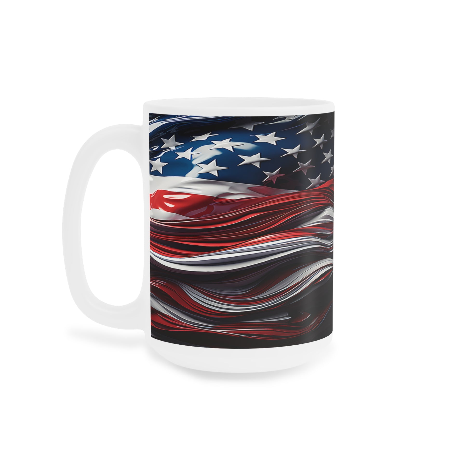 Patriotic Ceramic Mugs, 11oz/15oz/20oz | Imagination Print